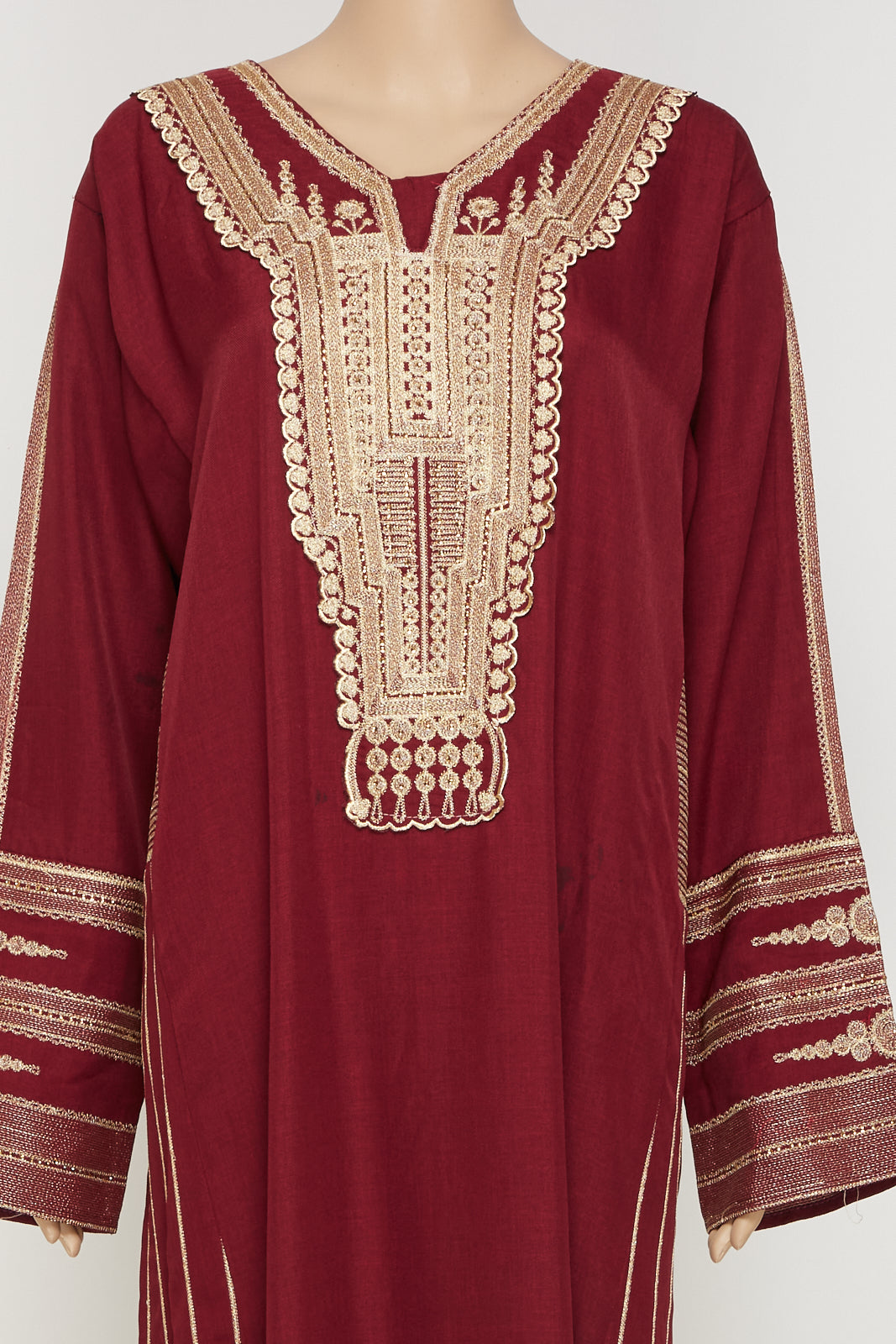 Jersey fabric Kaftan Jalabiyyah.