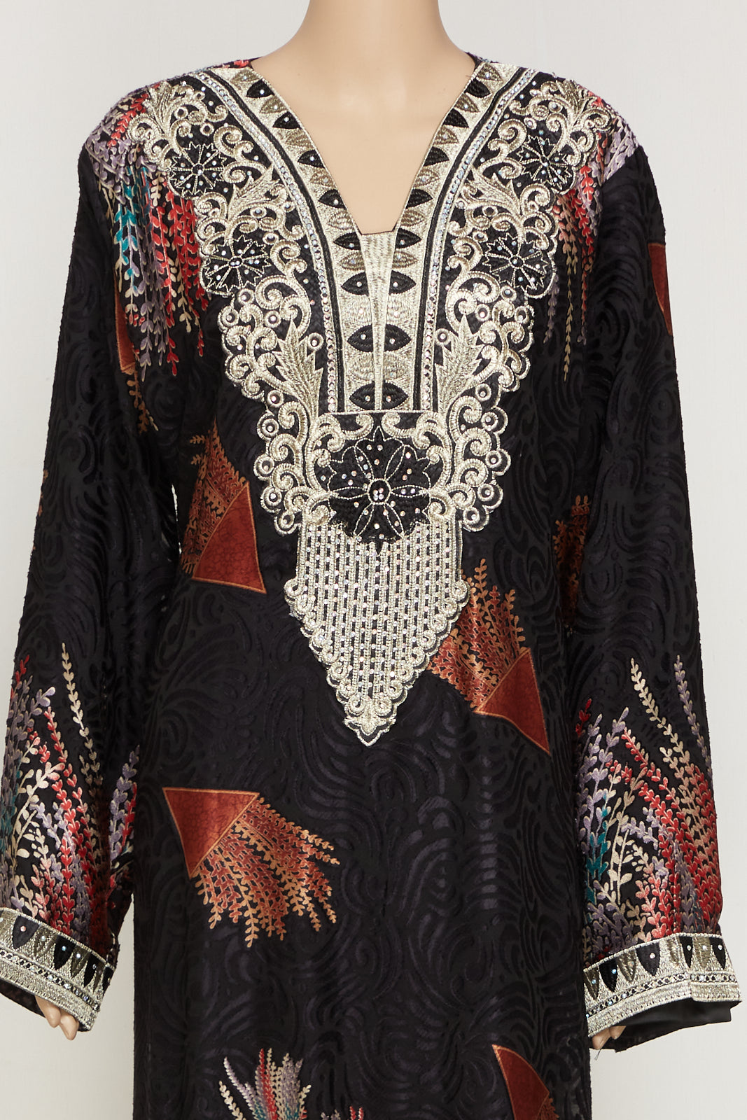 Shop maxi jalabiyah dress