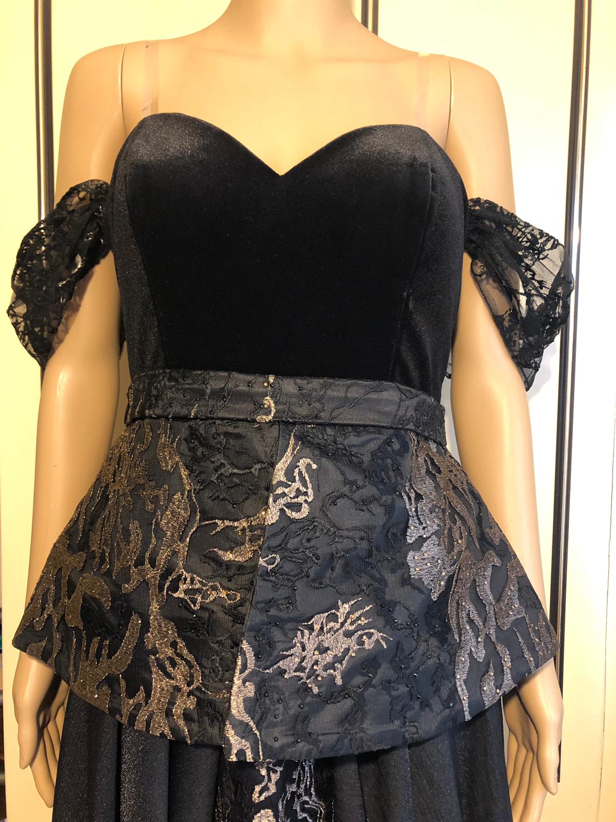 Brand New Designer Premium Velvet Dress on less than half price offer Size 8, 10 and 12