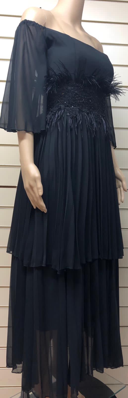 Brand new feather dress size S, M, L, XL