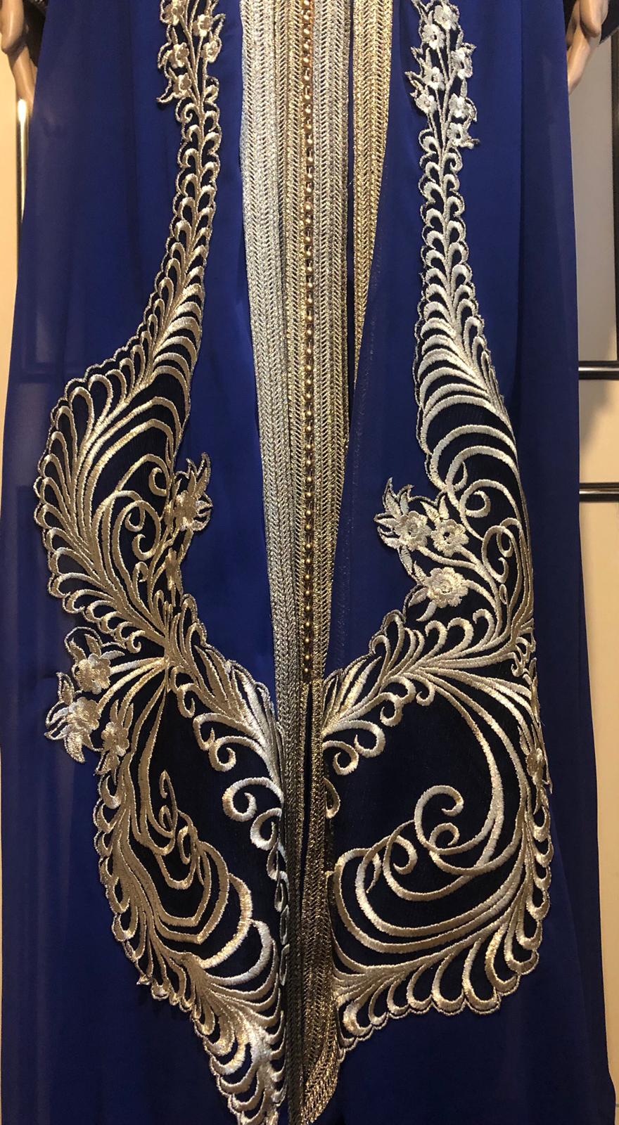 Brand New Chiffon Fabric takchita collection on Reduced Price offer