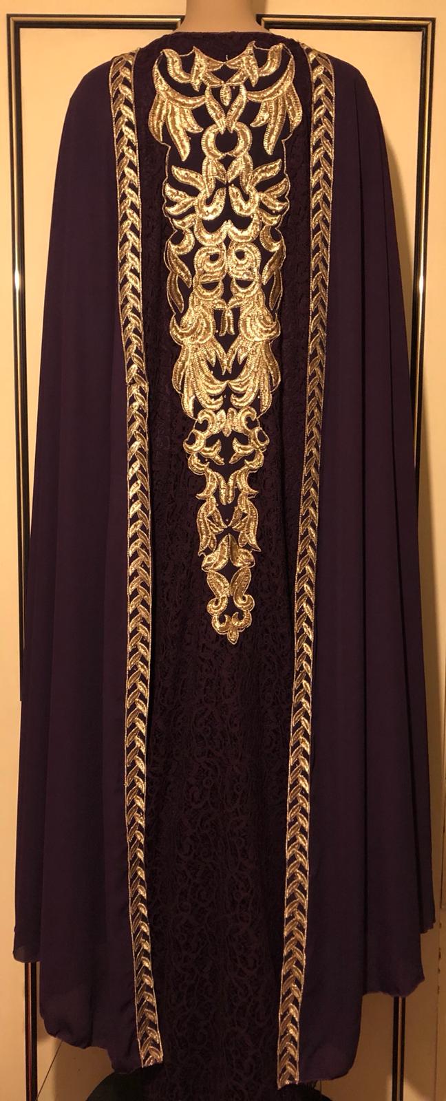 Moroccan Styled High End Takchita with Belt