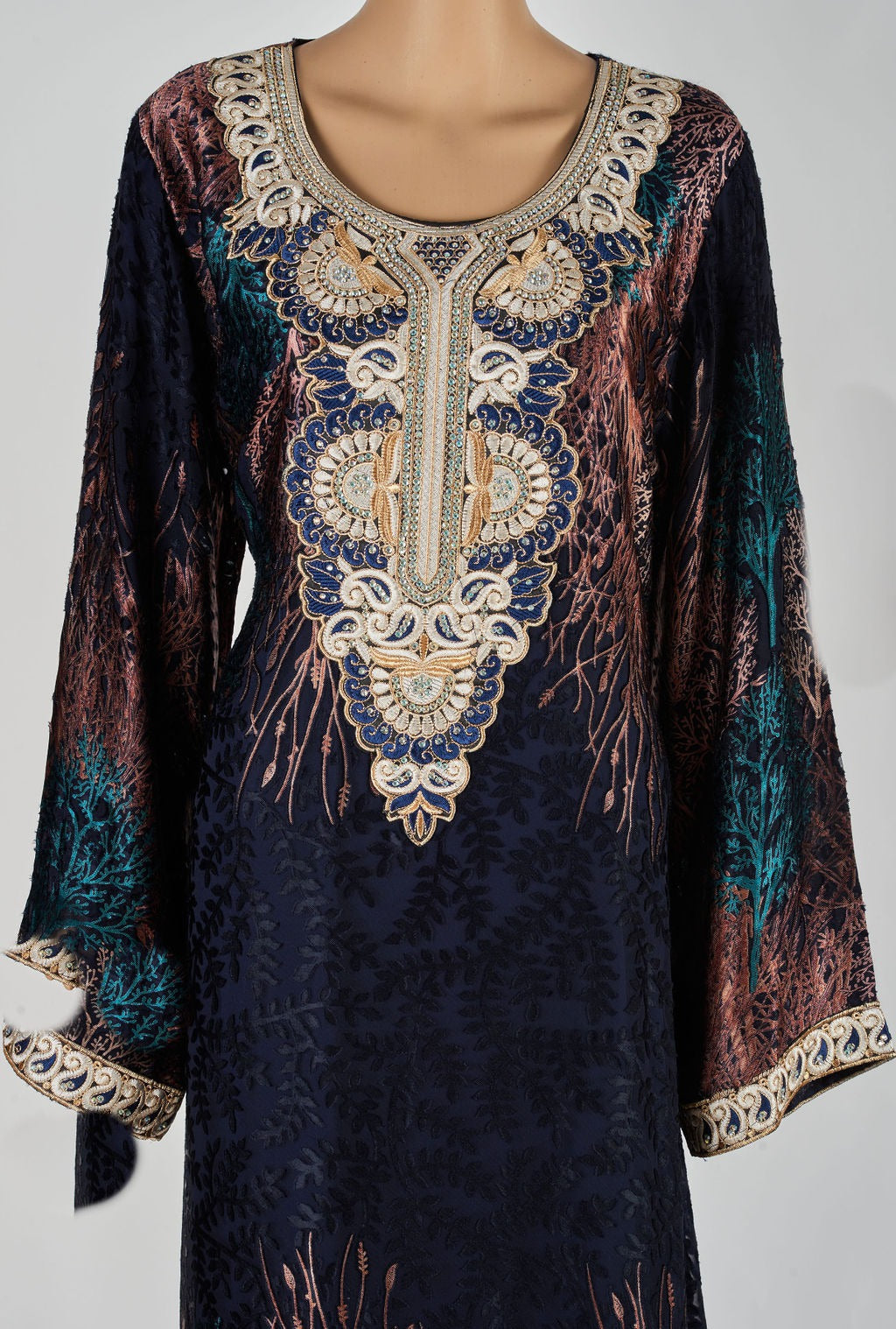 latest design of arabian African dress