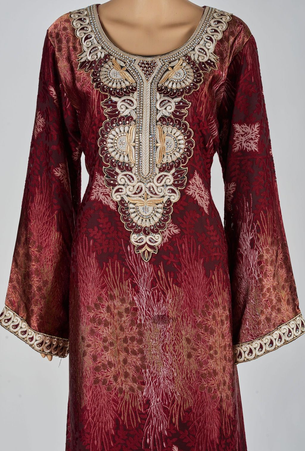 latest African arabian dress