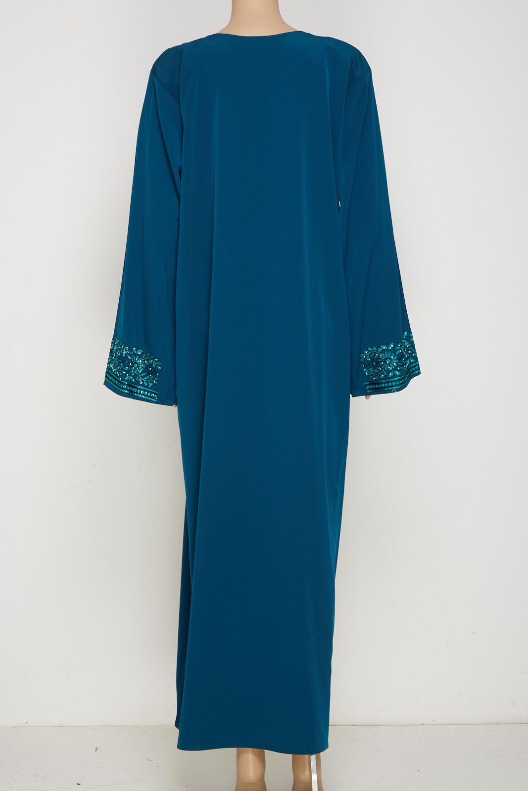 Embroidered Kaftan Jalabiyyah