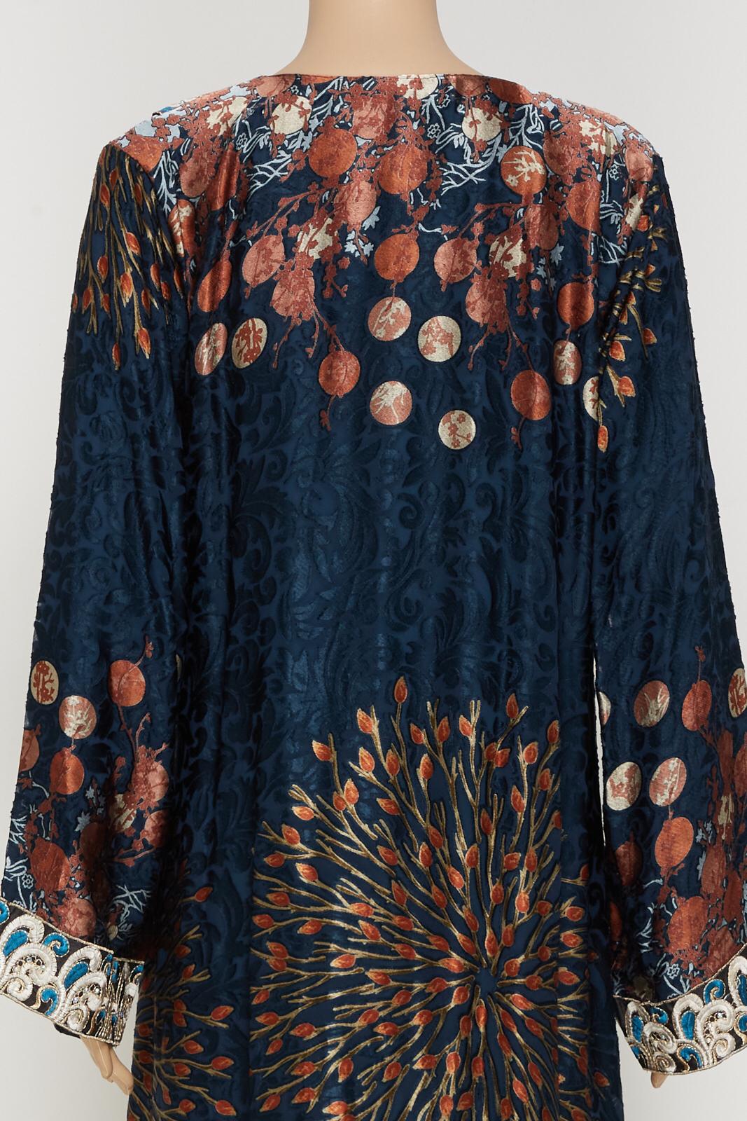 Jersey fabric Kaftan Jalabiyya