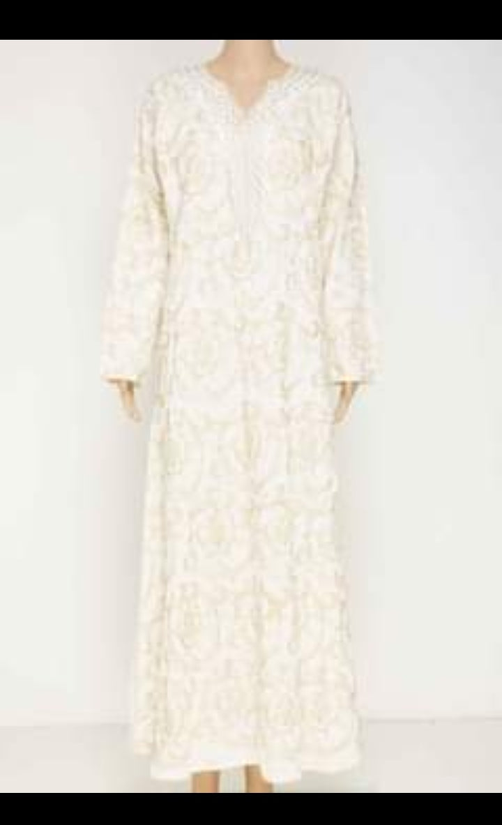 Brand new kaftan dress will give you a designer look for your occasion.