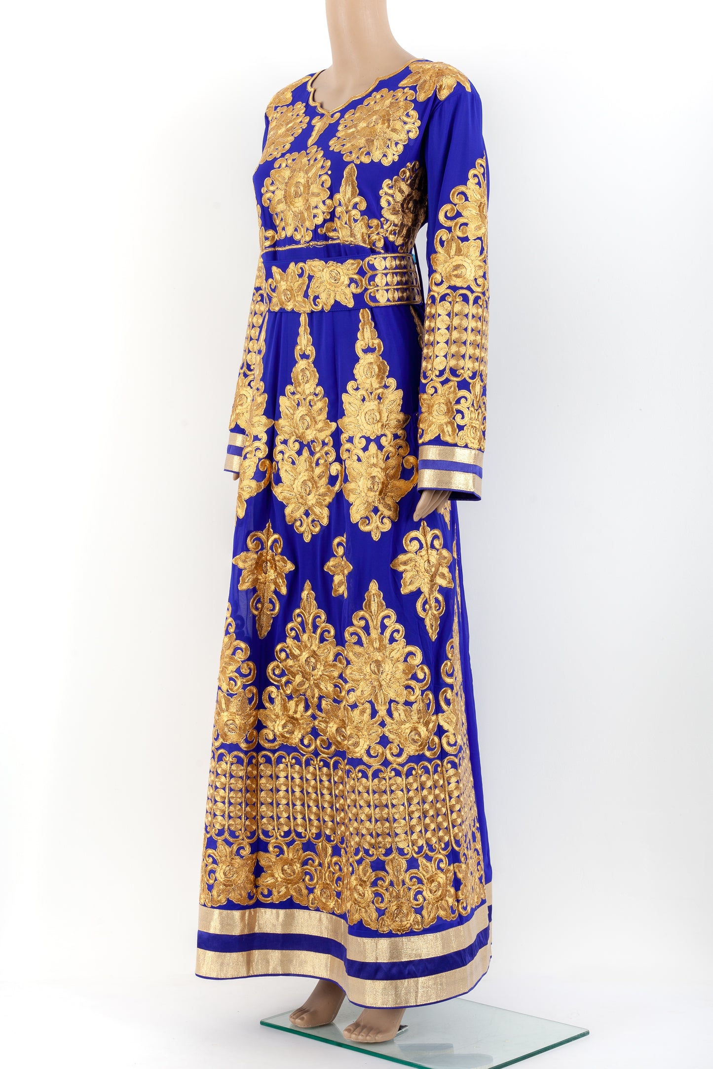 Jalabiya maxi dress abaya jilbab farasha kaftan