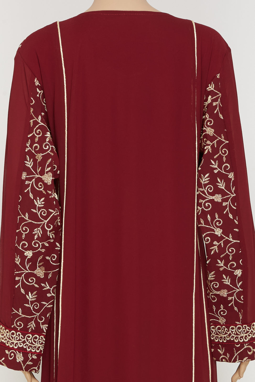 Fancy Ethnic Traditional maxi jalabiyah.