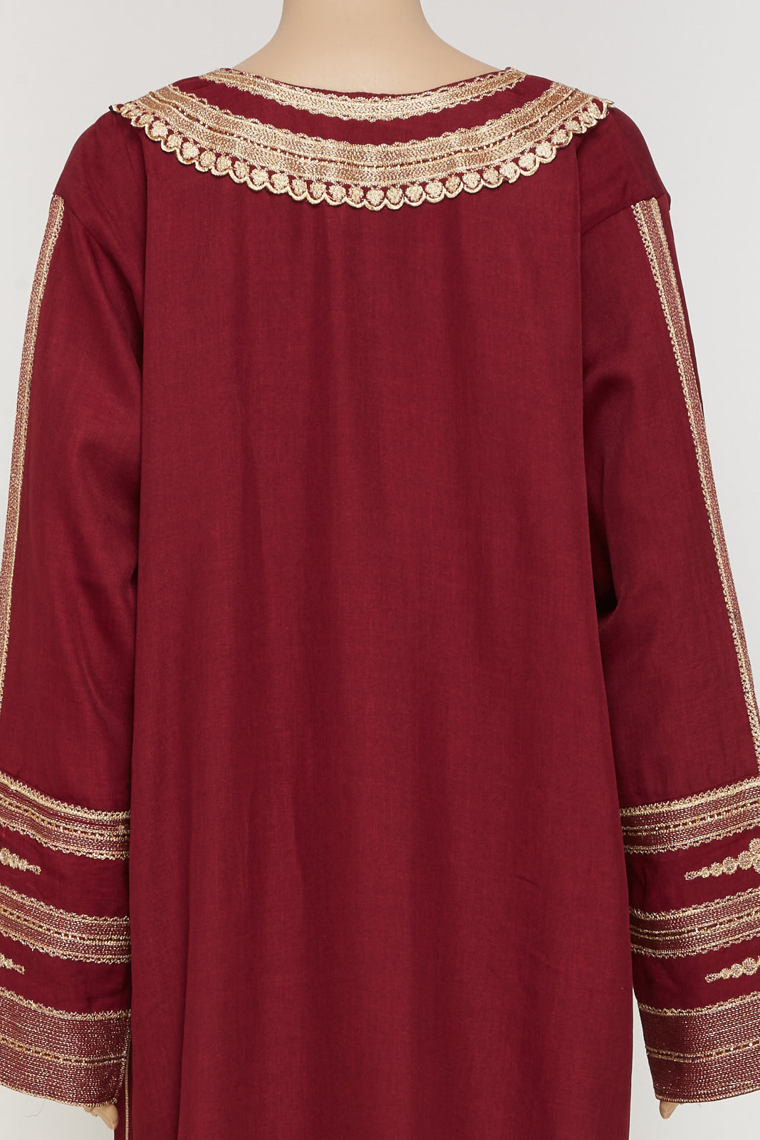 Jersey  fabric  Kaftan Jalabiyyah.