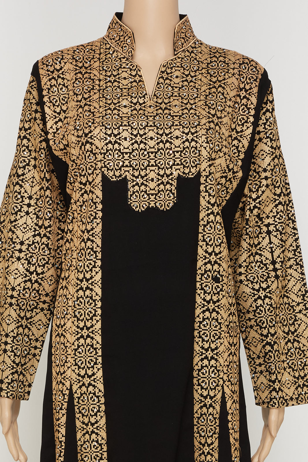 Exclusive premium partywear dress.