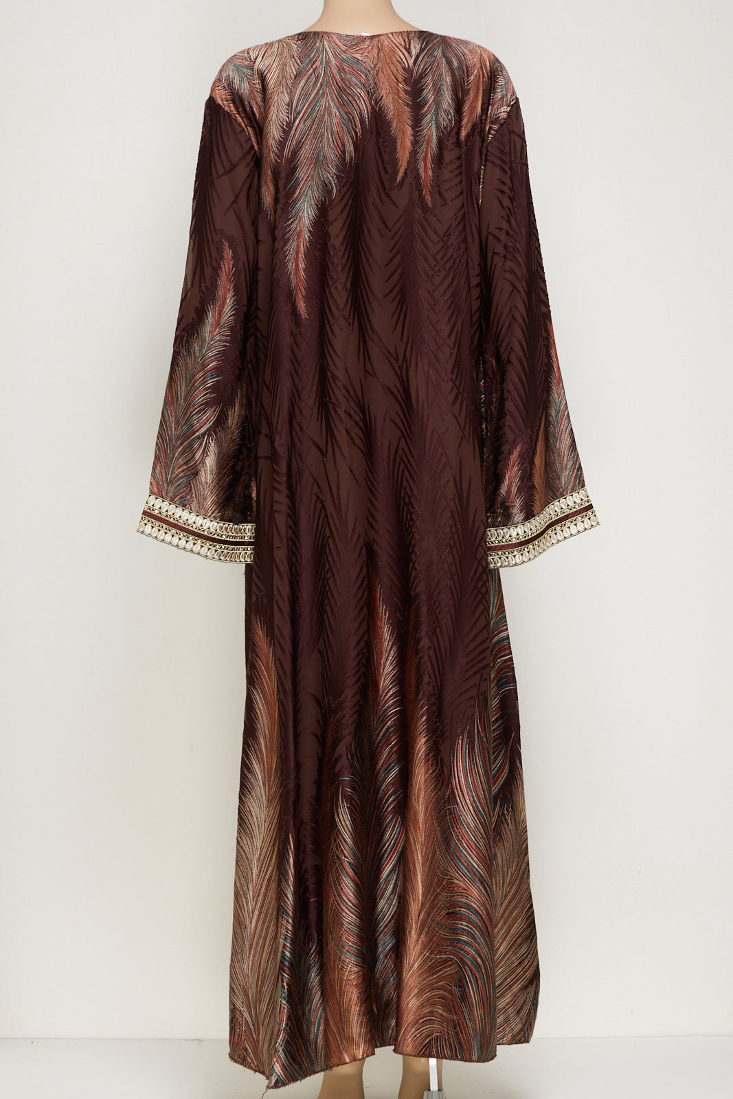 Designer kaftan dress.