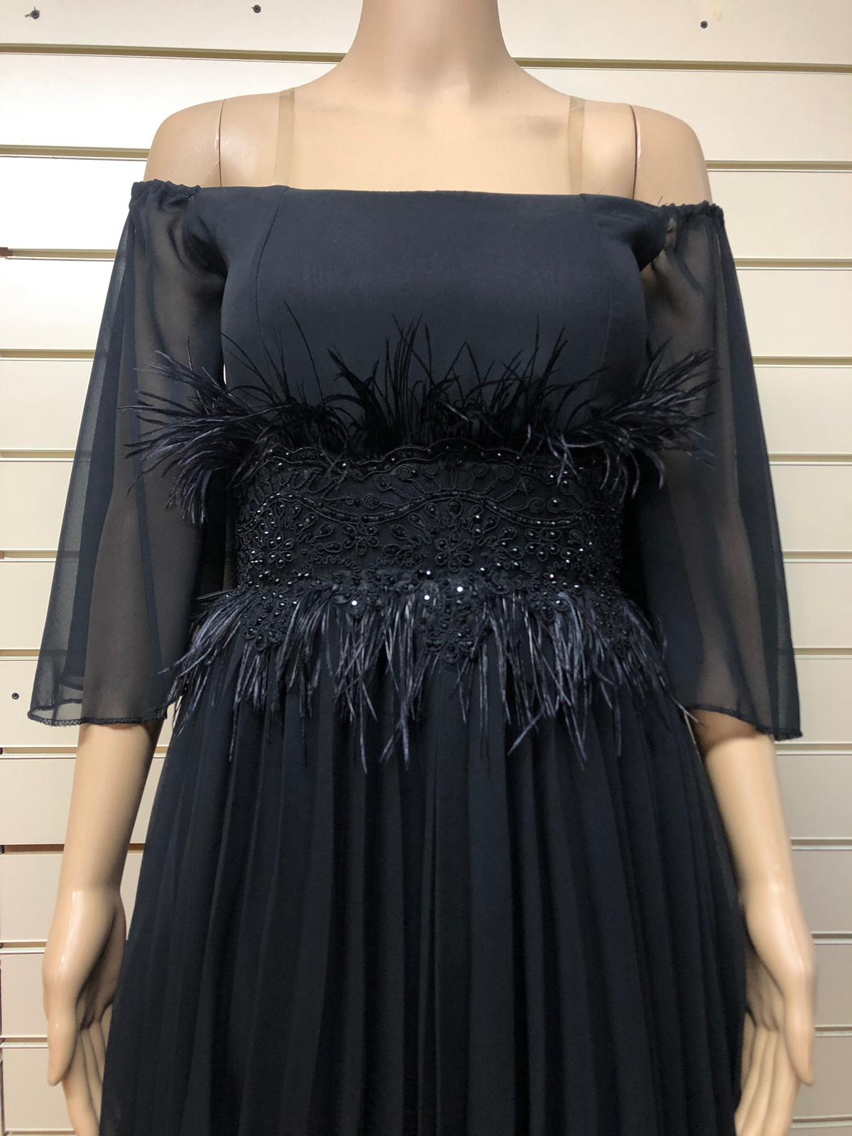 Brand  new feather dress size  S,  M, L, XL