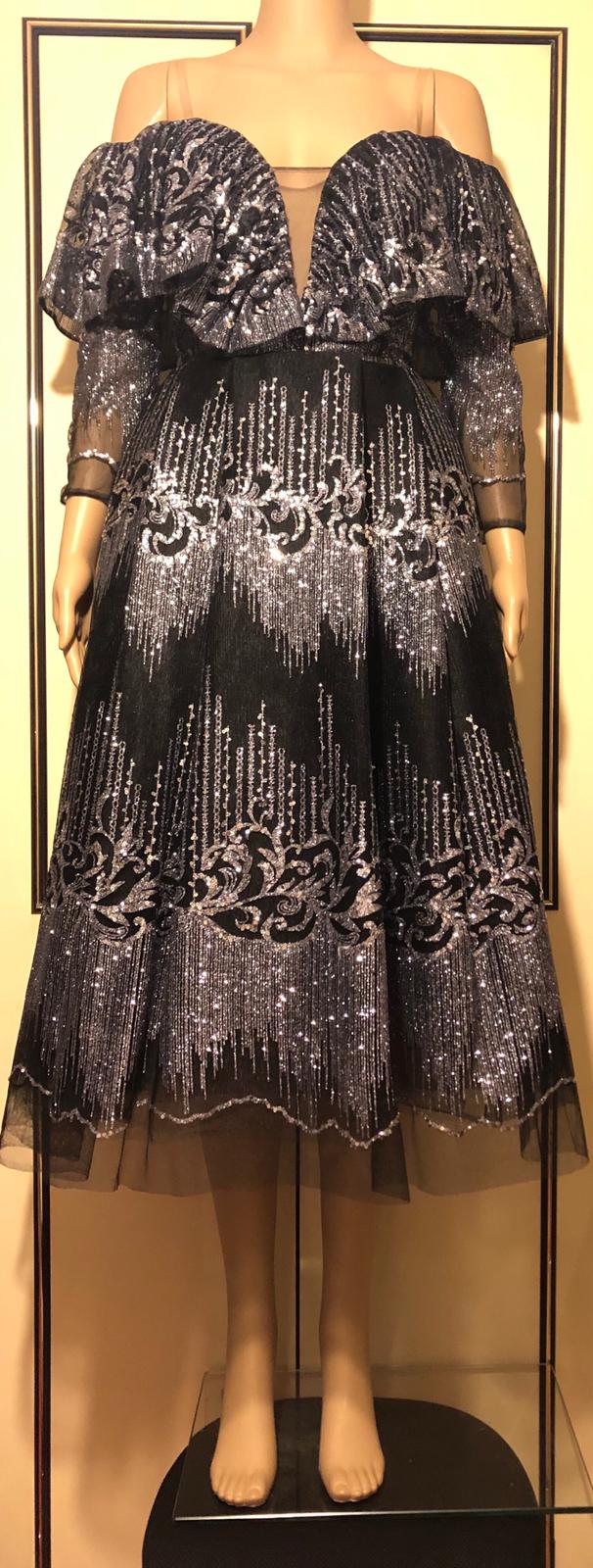 Brand  New  Elegant  Designer dress size 6 ,8 ,10,12, 14,16 and 18.