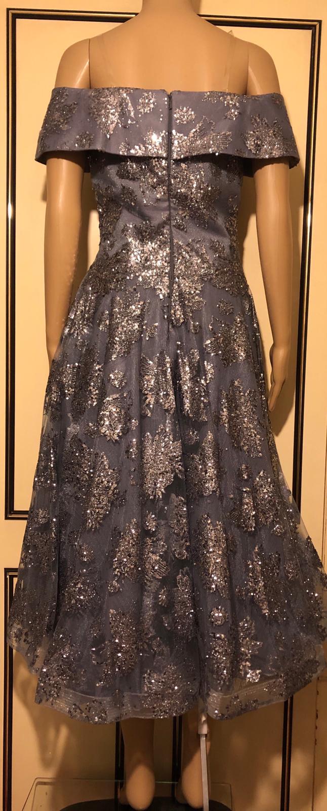 Brand  New Moonlight  Grey Sequin  Partywear  Evening Prom dress UK size 6, 8,10,12, 14, 16 and  18