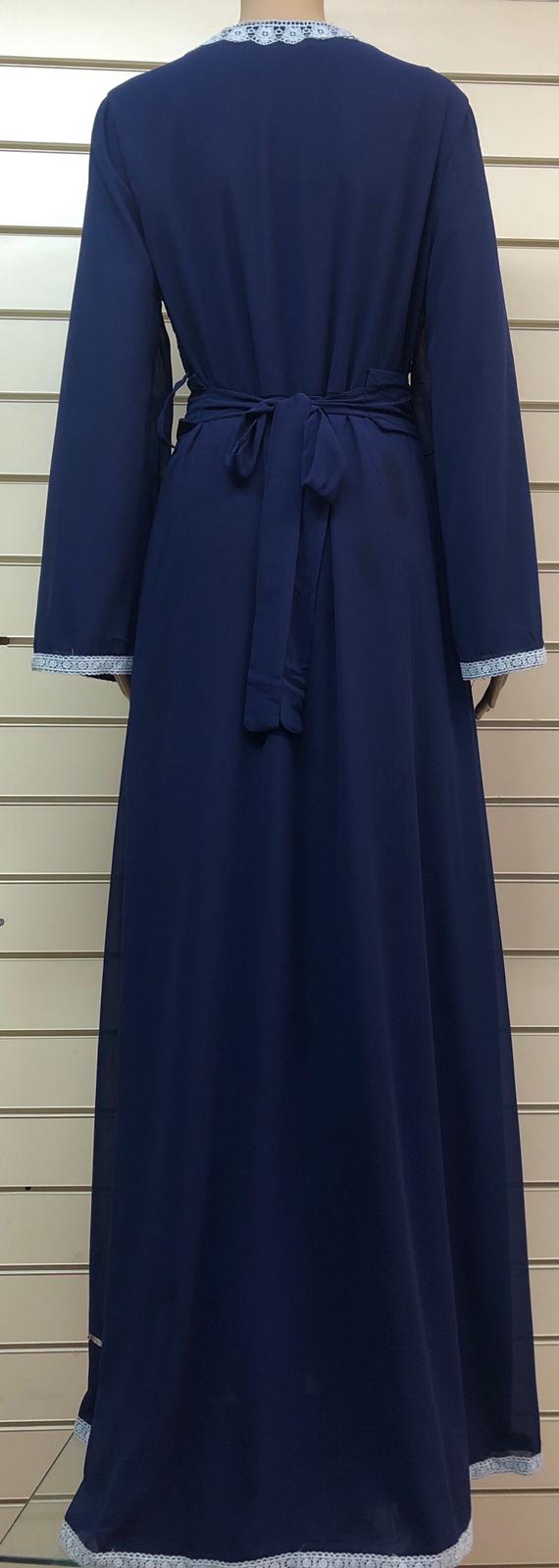 Brand  new  Elegant Navy  dress Size  :   S, M ,L