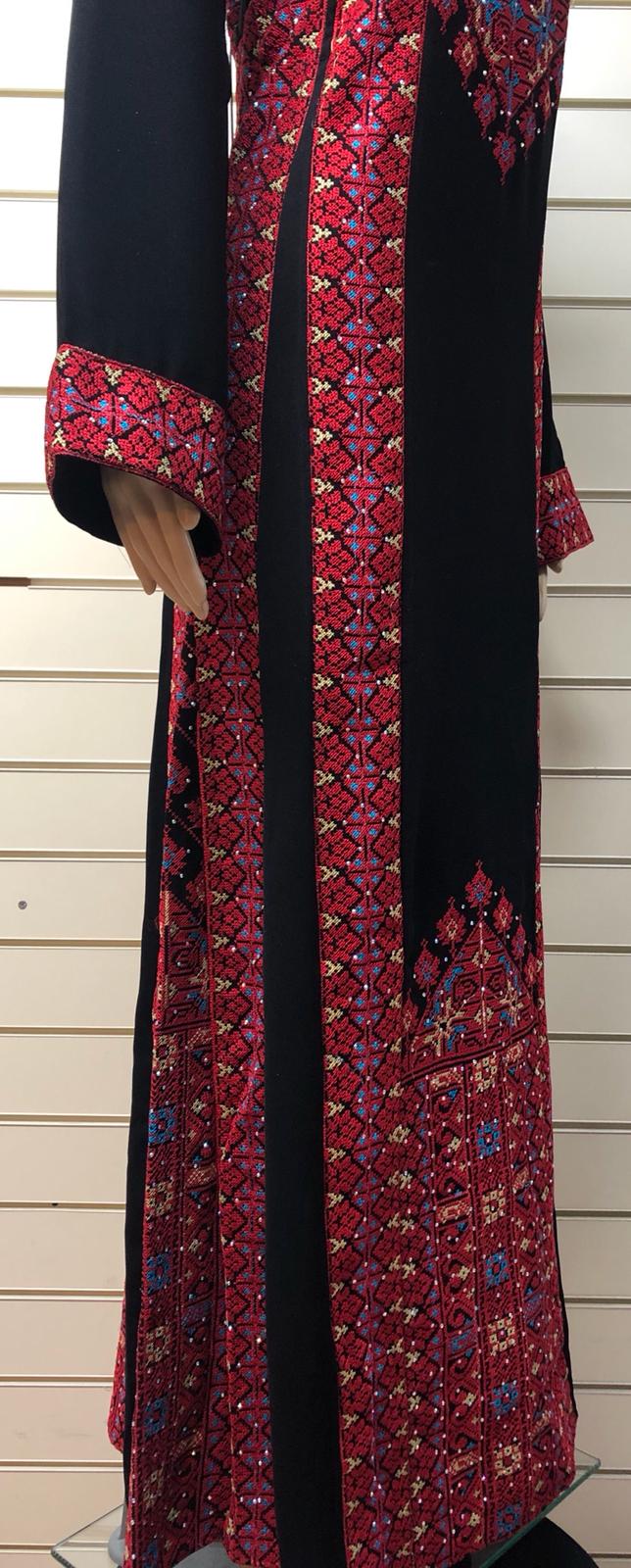 Afghani   Jordanian designer Dress