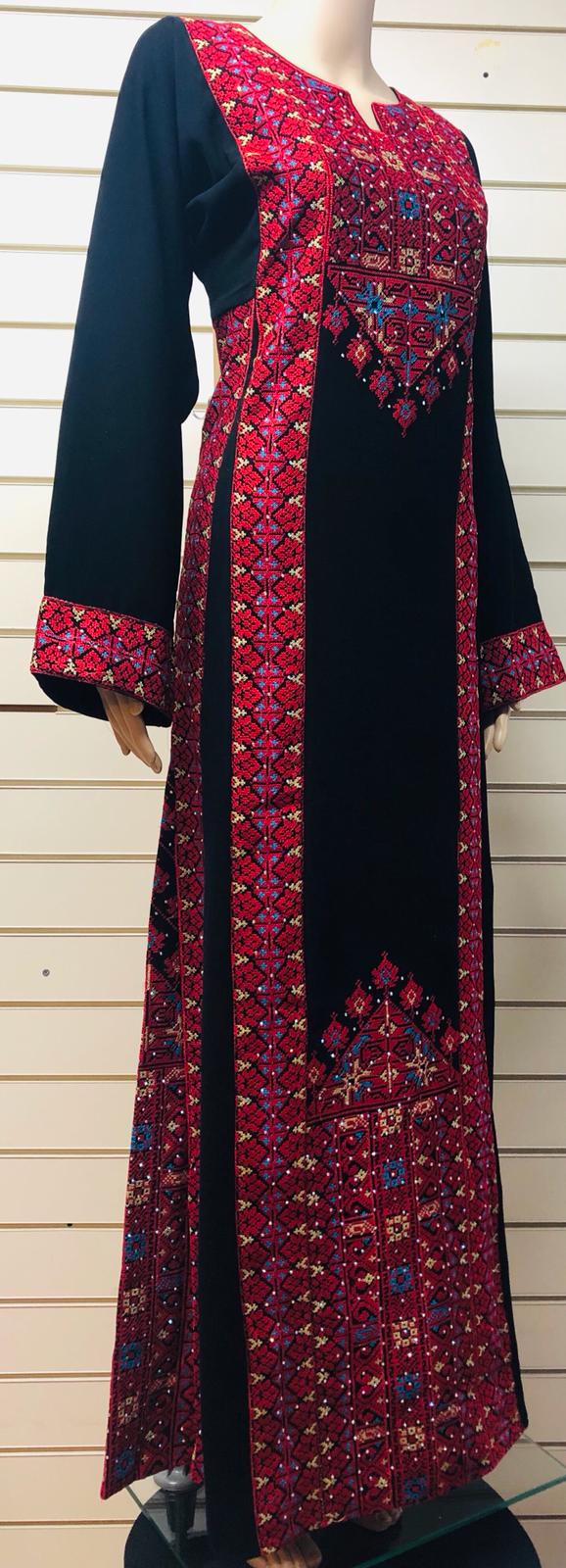 Afghani   Jordanian designer Dress