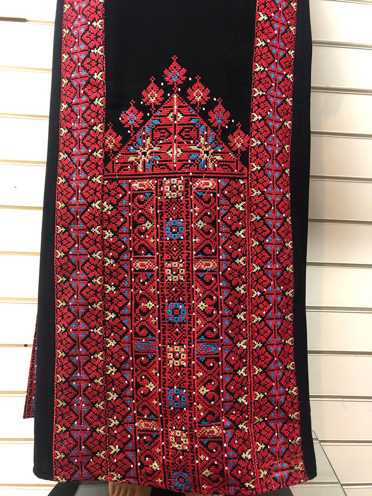 Afghani   Jordanian designer Dress