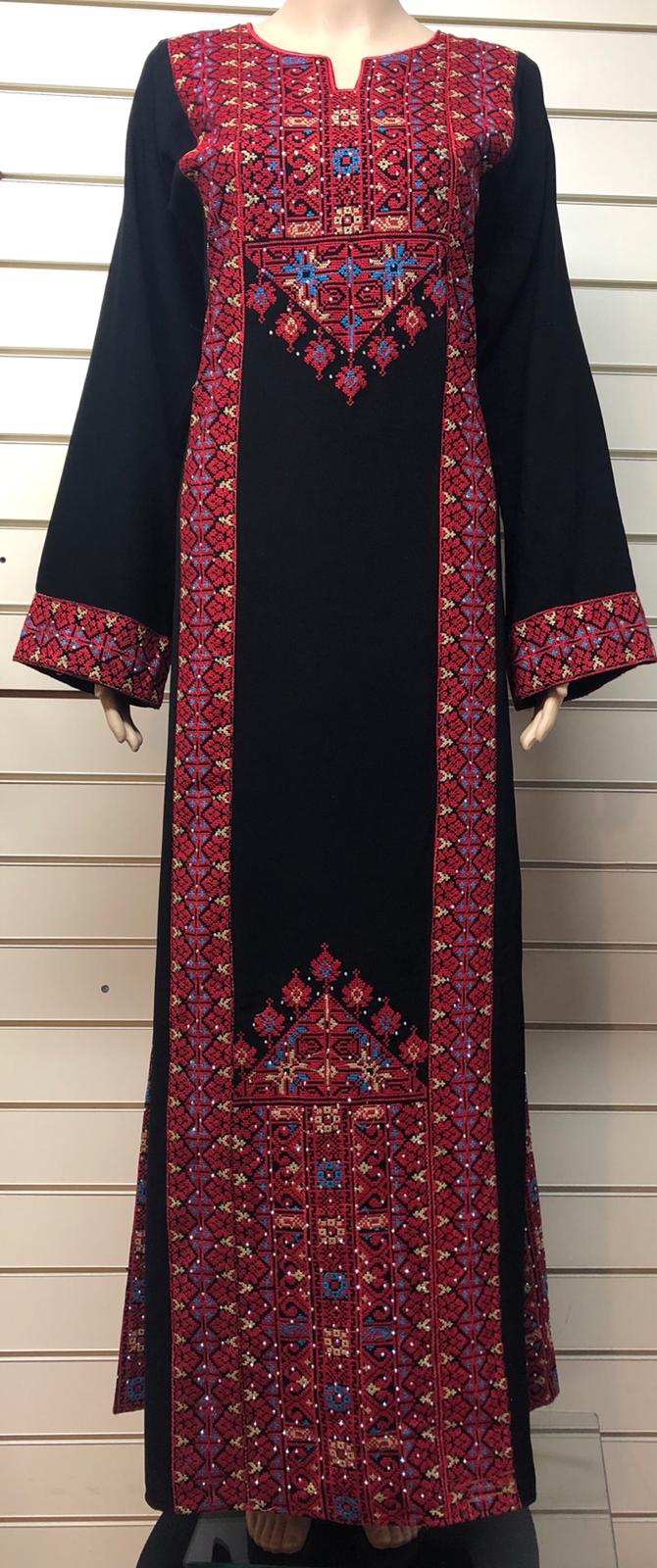 Afghani   Jordanian designer Dress