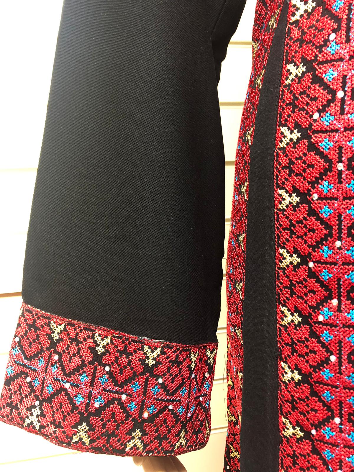 Afghani   Jordanian designer Dress