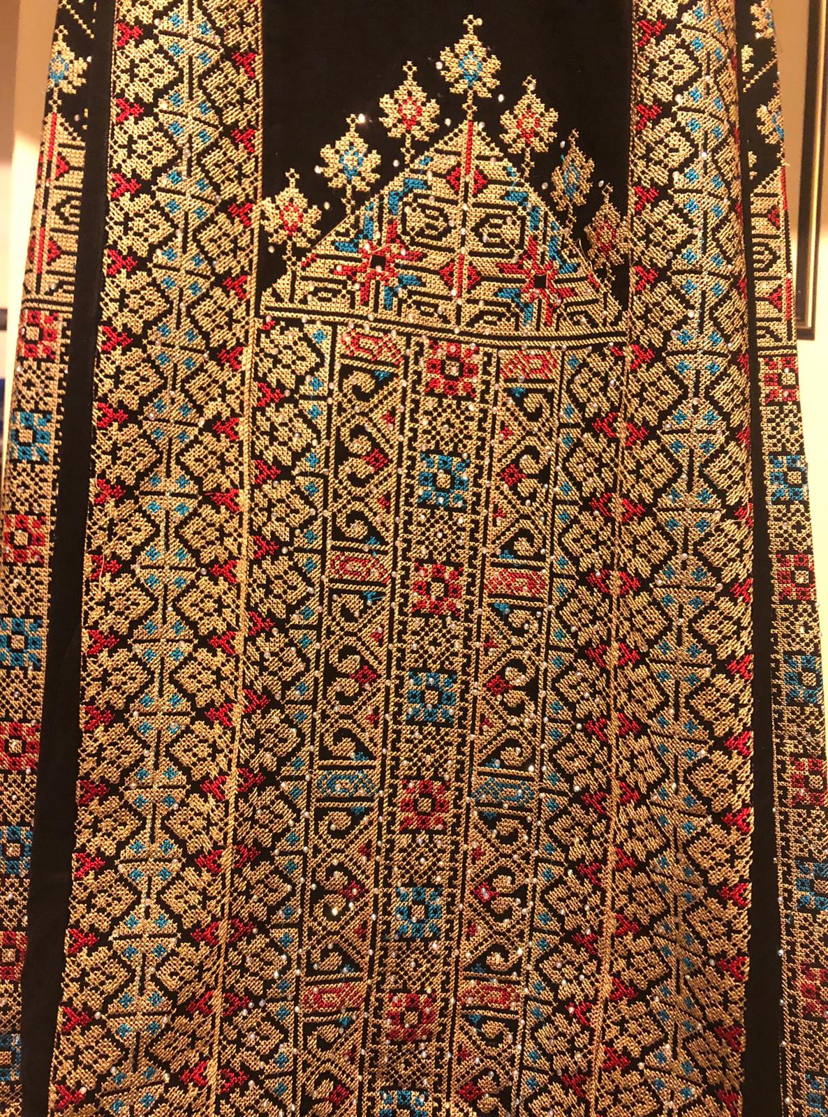 Fancy Ethnic Traditional  maxi jalabiyah.