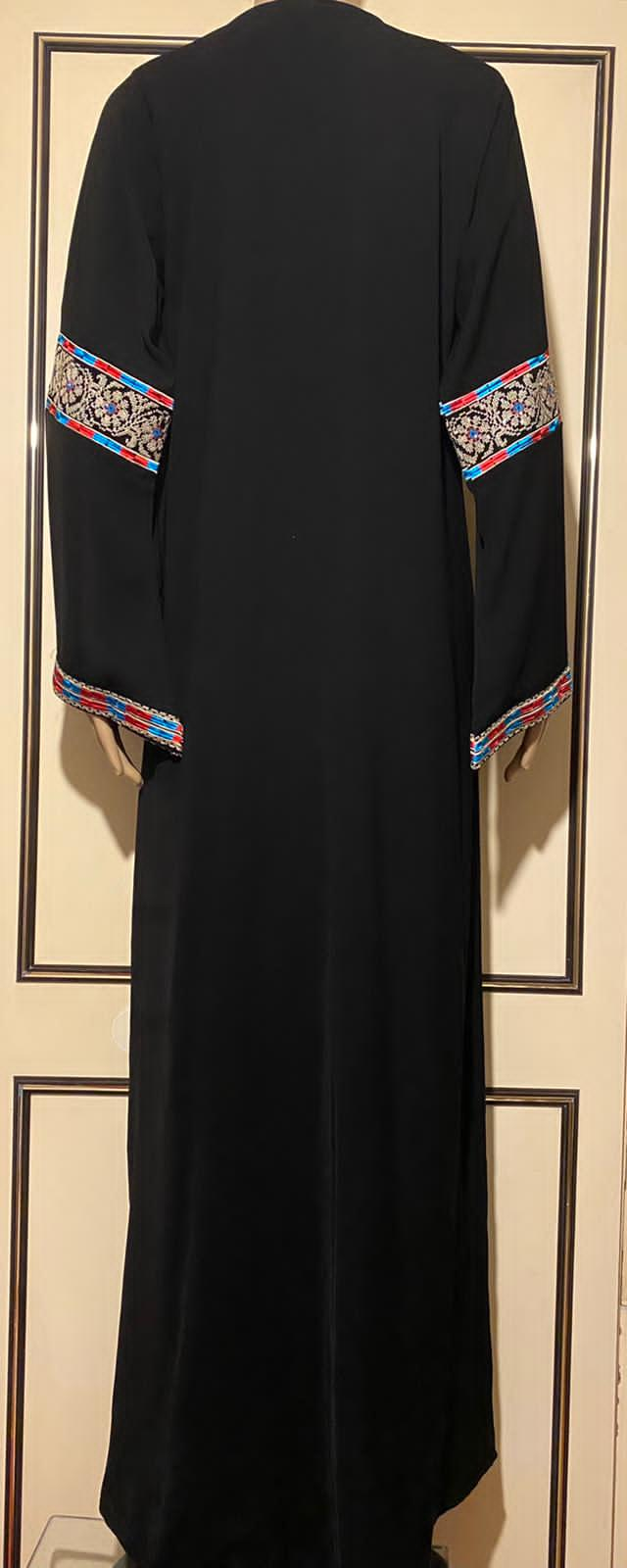 Fancy  Ethnic Traditional maxi jalabiyah.