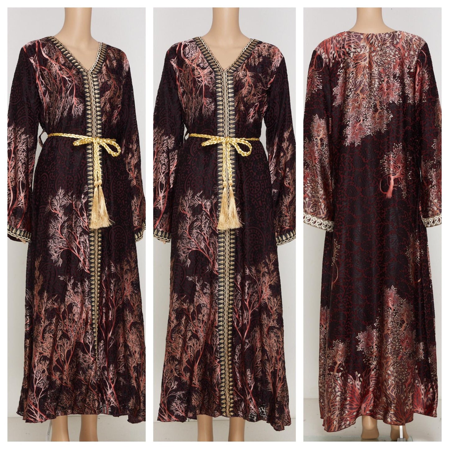 Robe style Moroccan dress.