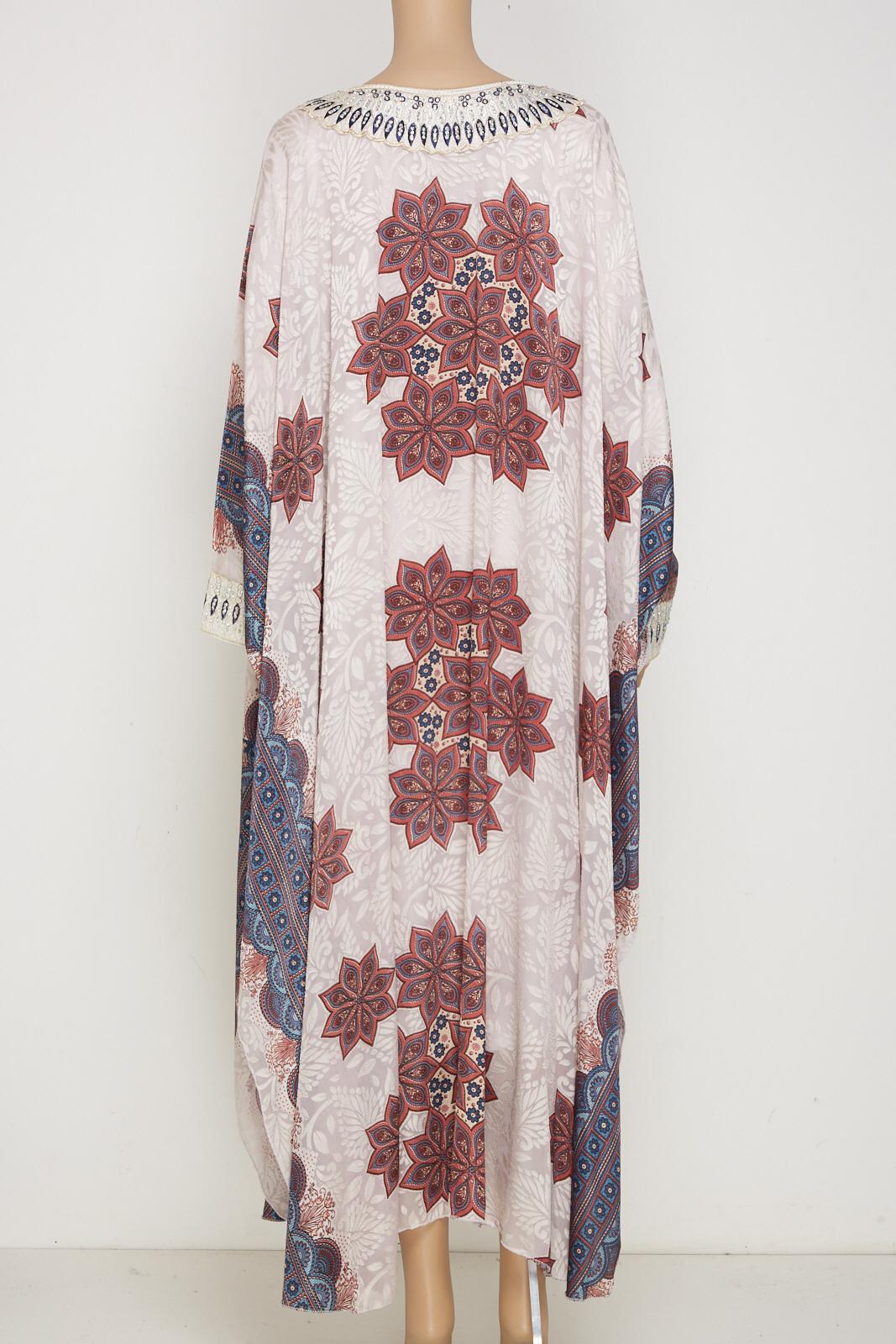 Brand new kaftan dress will give you a designer look for your occasion.