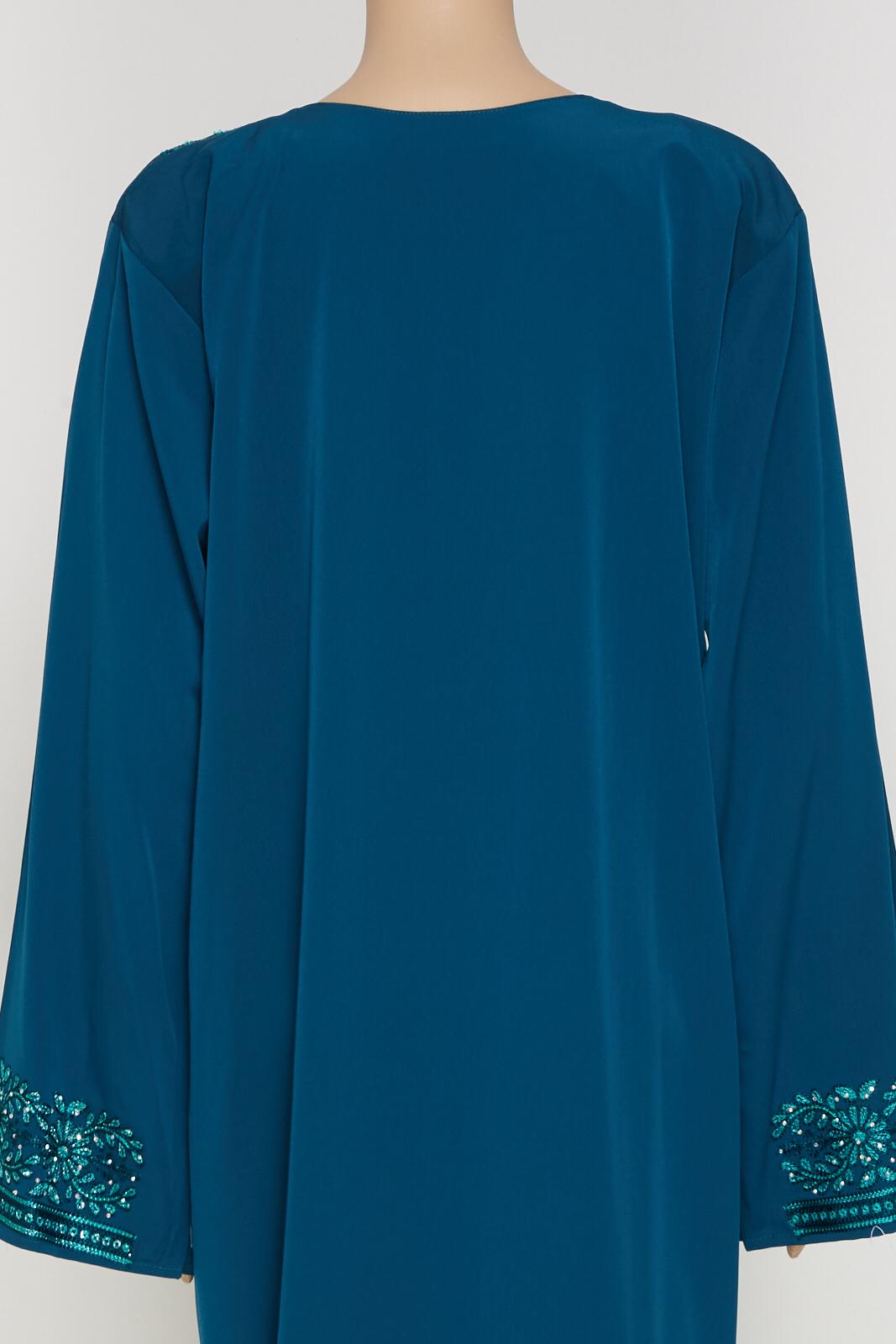 Embroidered   Kaftan  Jalabiyyah