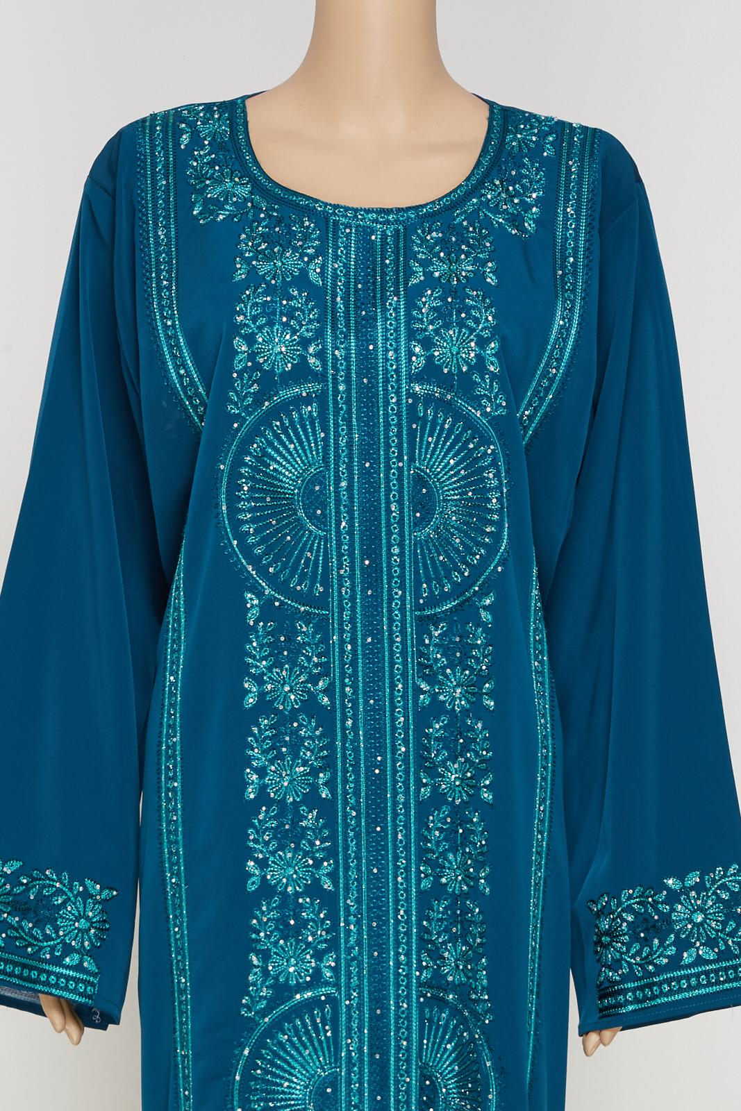 Embroidered   Kaftan  Jalabiyyah