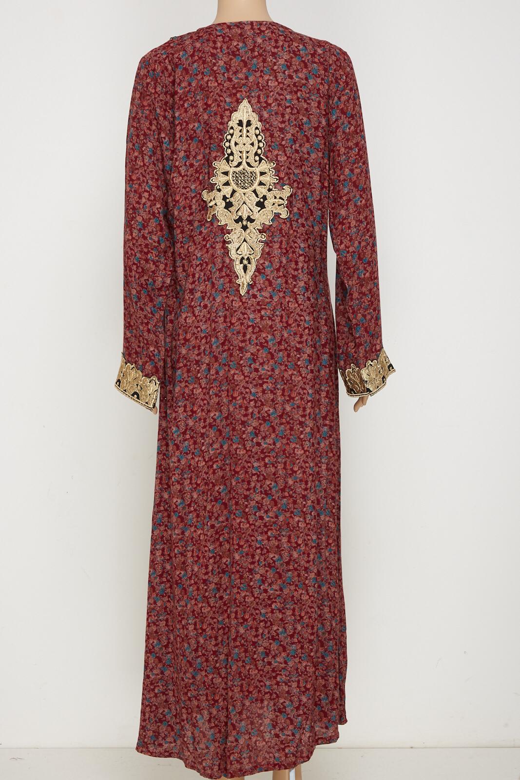 Fancy Ethnic Traditional maxi jalabiyah.