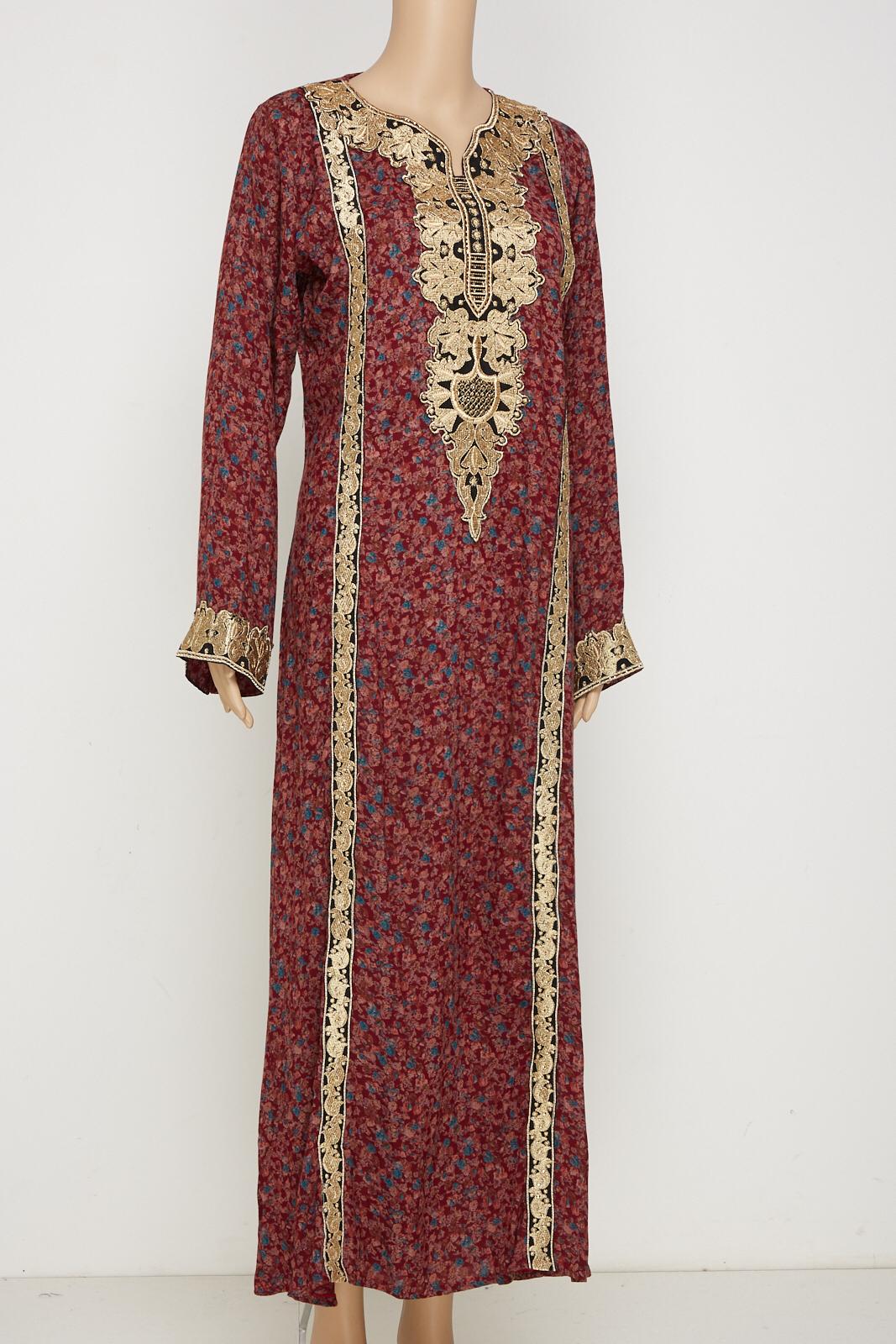 Fancy Ethnic Traditional maxi jalabiyah.