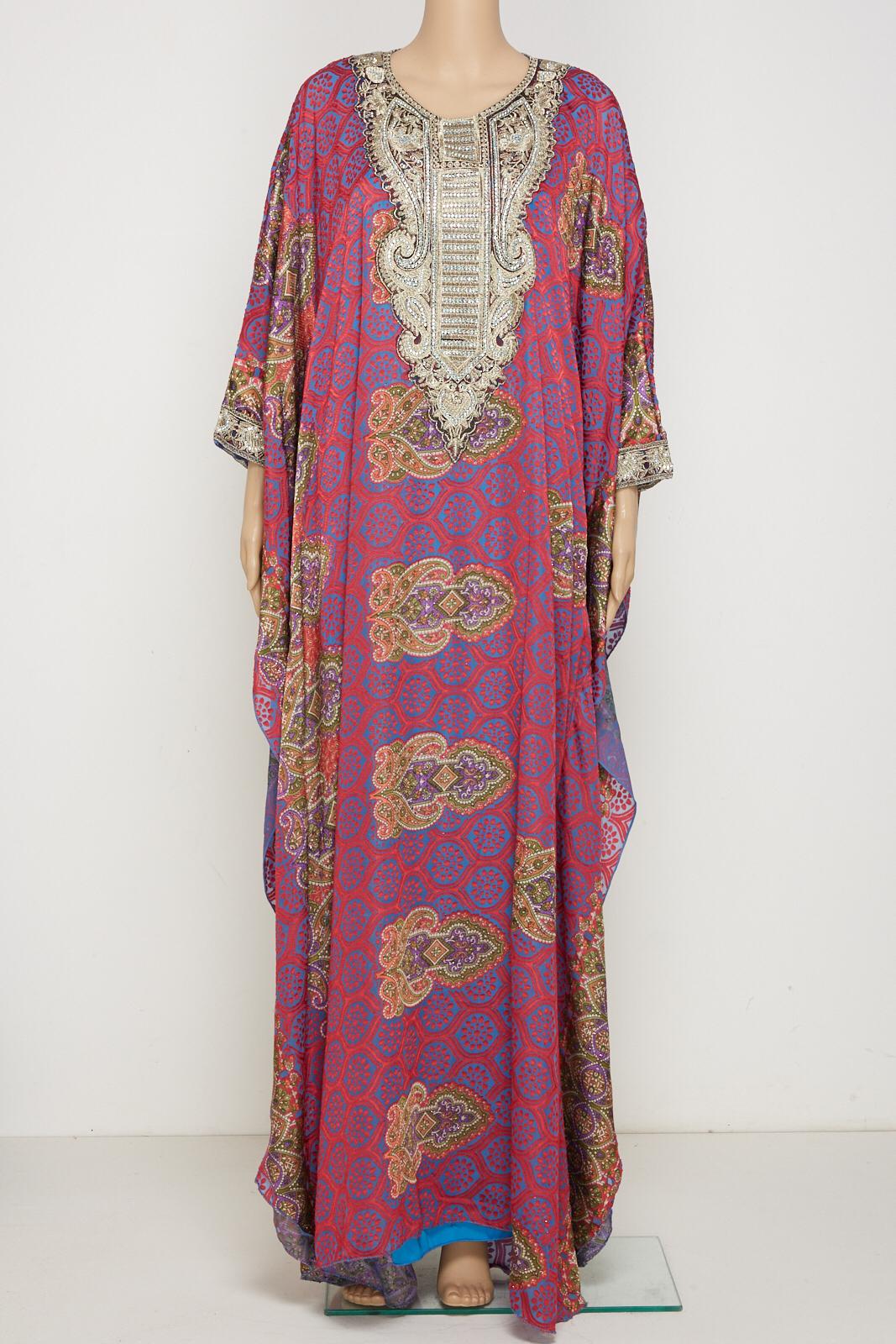 Designer kaftan dress