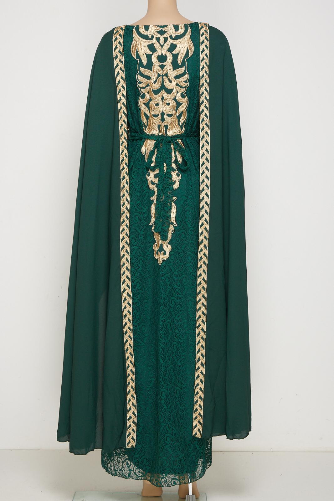 Cape styled Moroccandress.