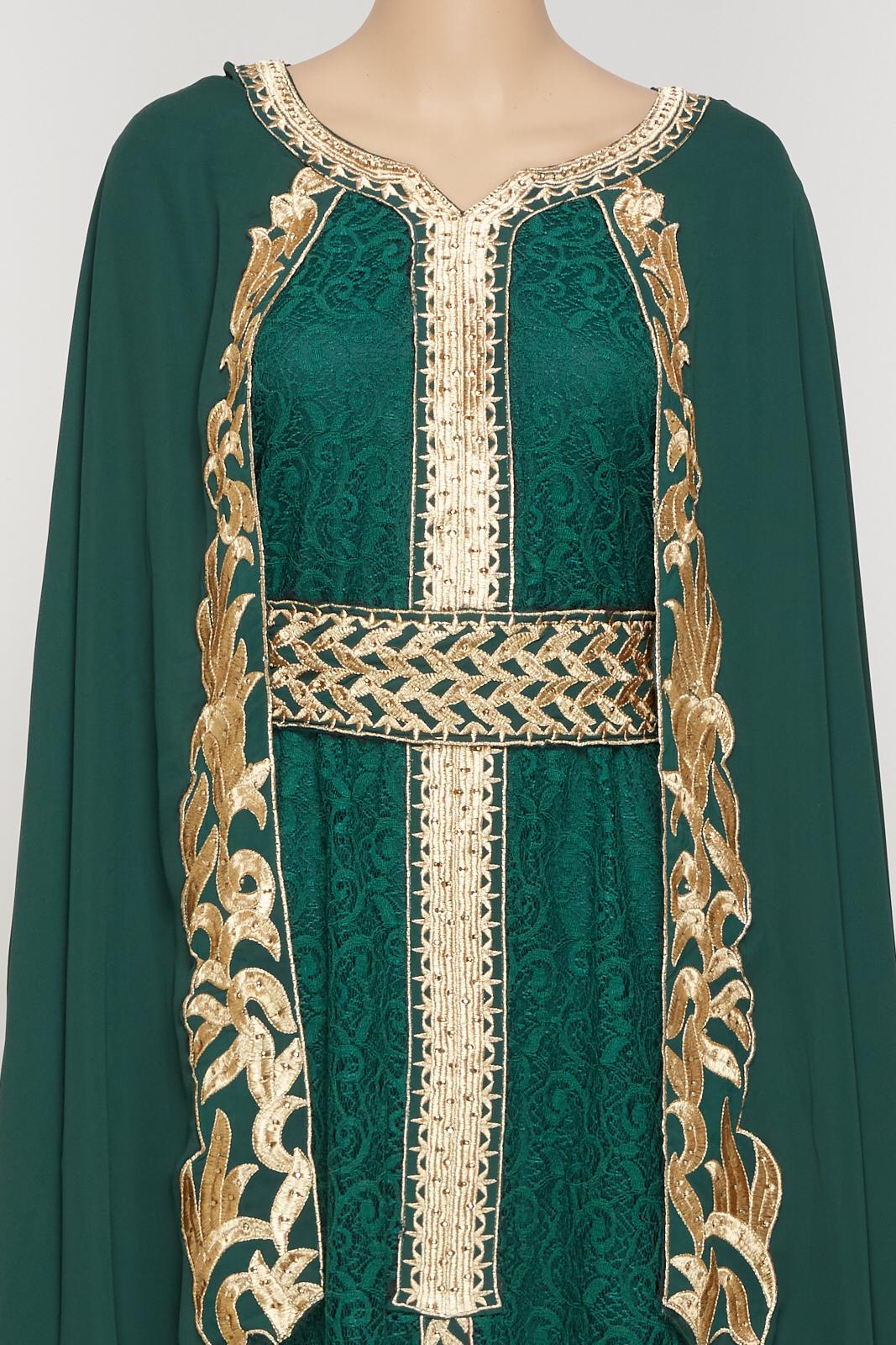 Cape styled Moroccandress.