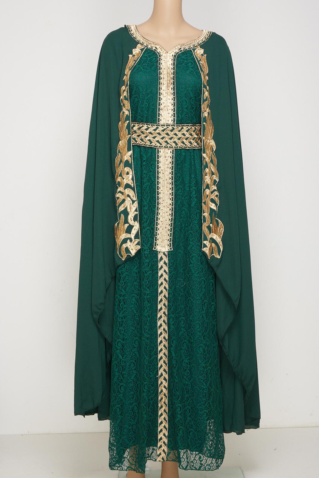 Cape styled Moroccandress.