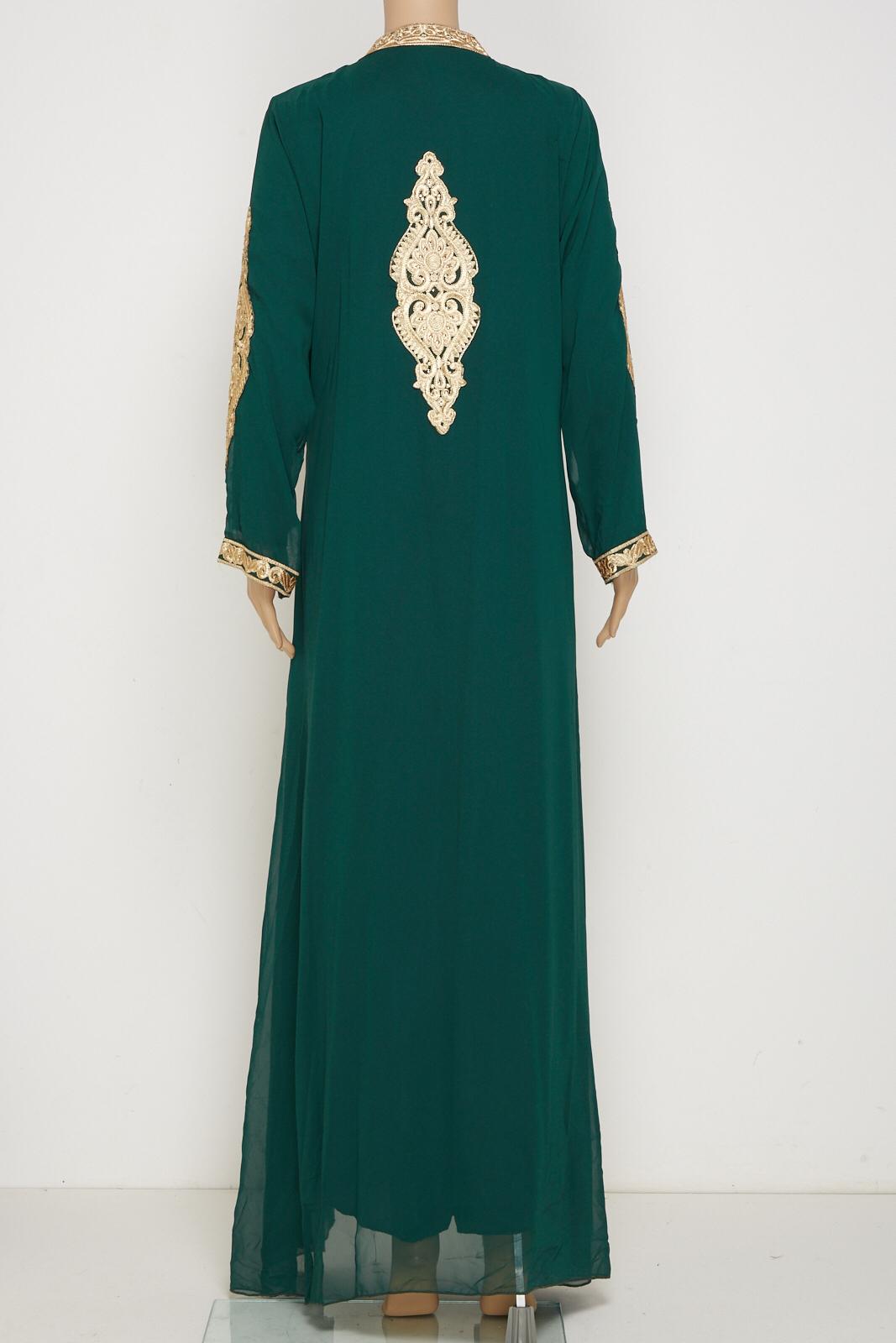 Fancy Ethnic Traditional maxi jalabiyah.