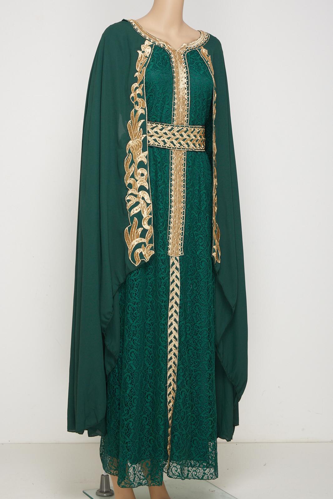 Cape styled Moroccandress.