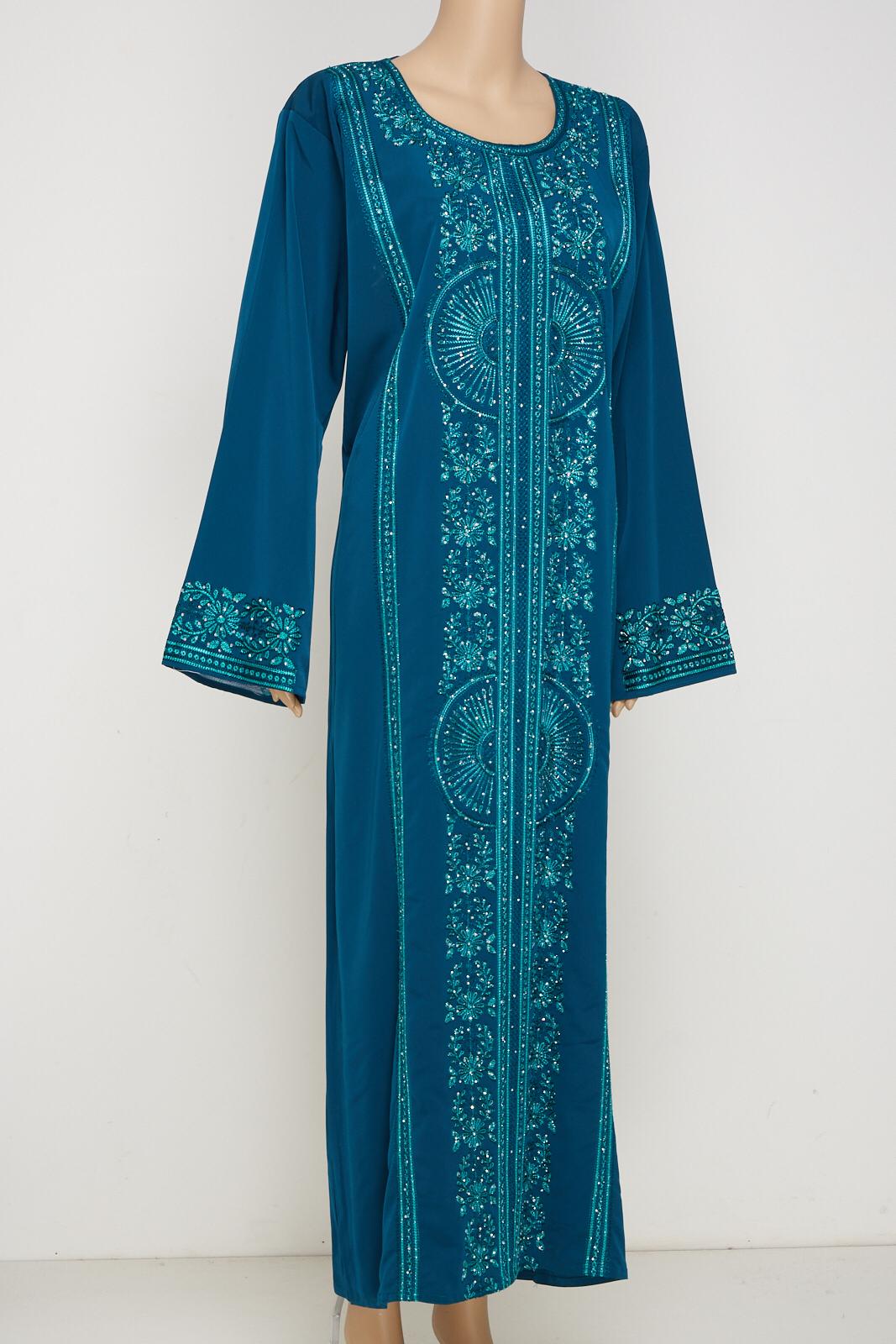 Embroidered   Kaftan  Jalabiyyah