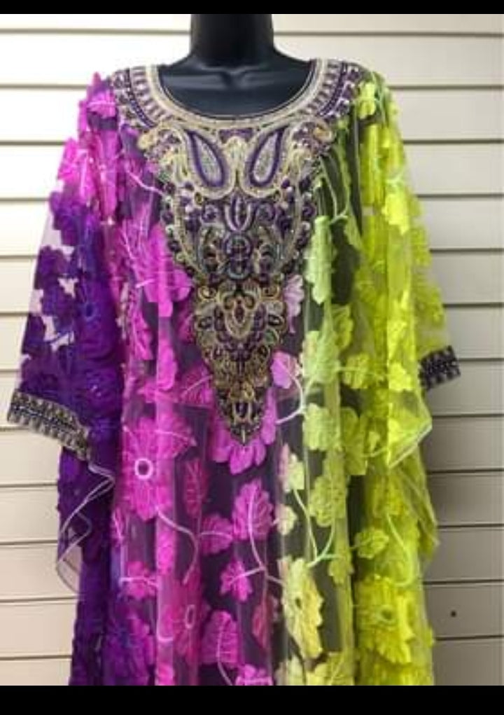 Latest kaftan dress