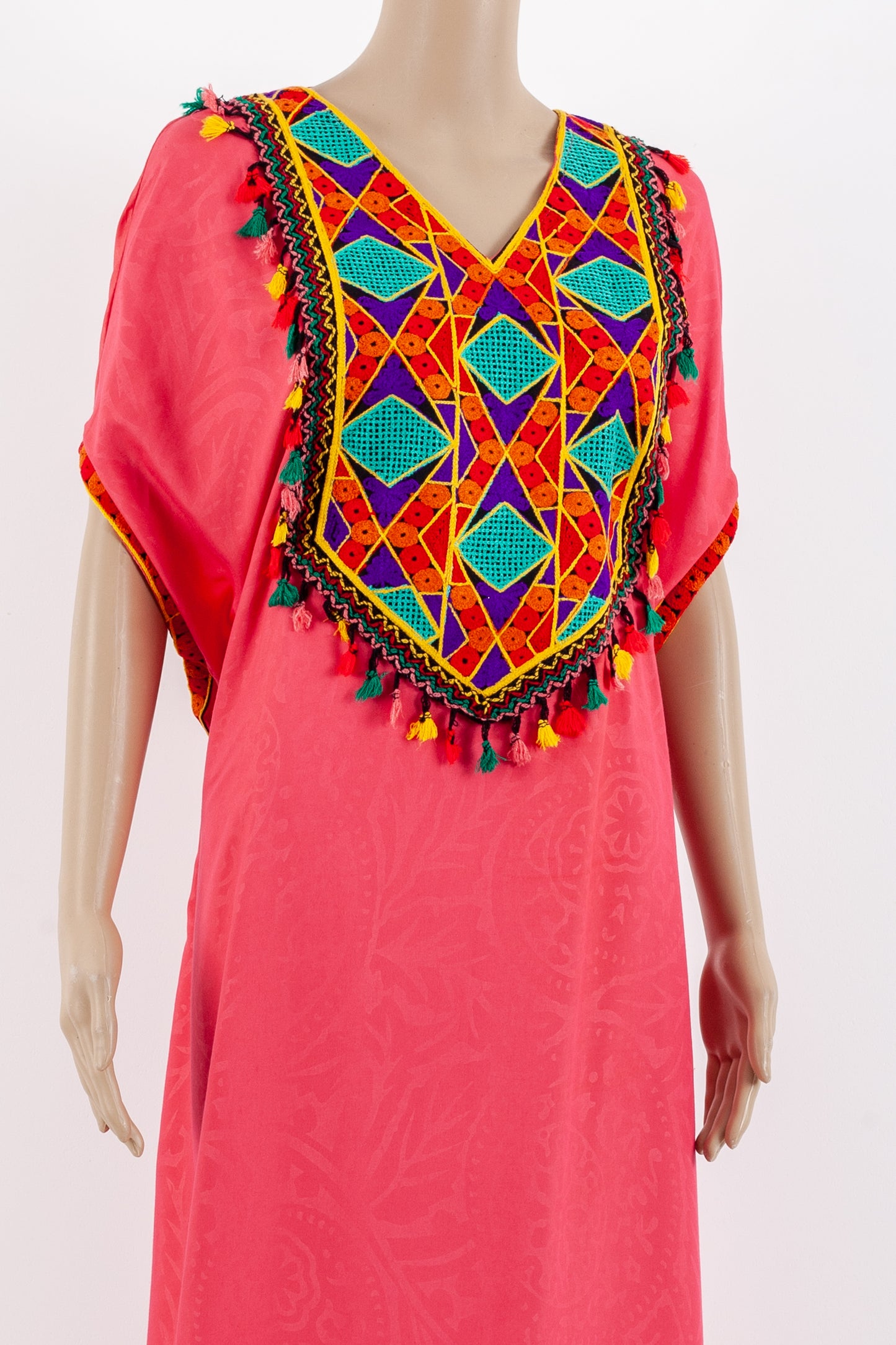 Classic embroidered Arabic Style Jalabiyah