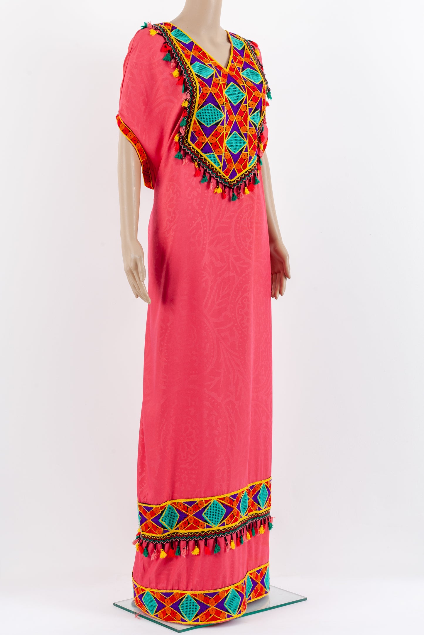 Classic embroidered Arabic Style Jalabiyah