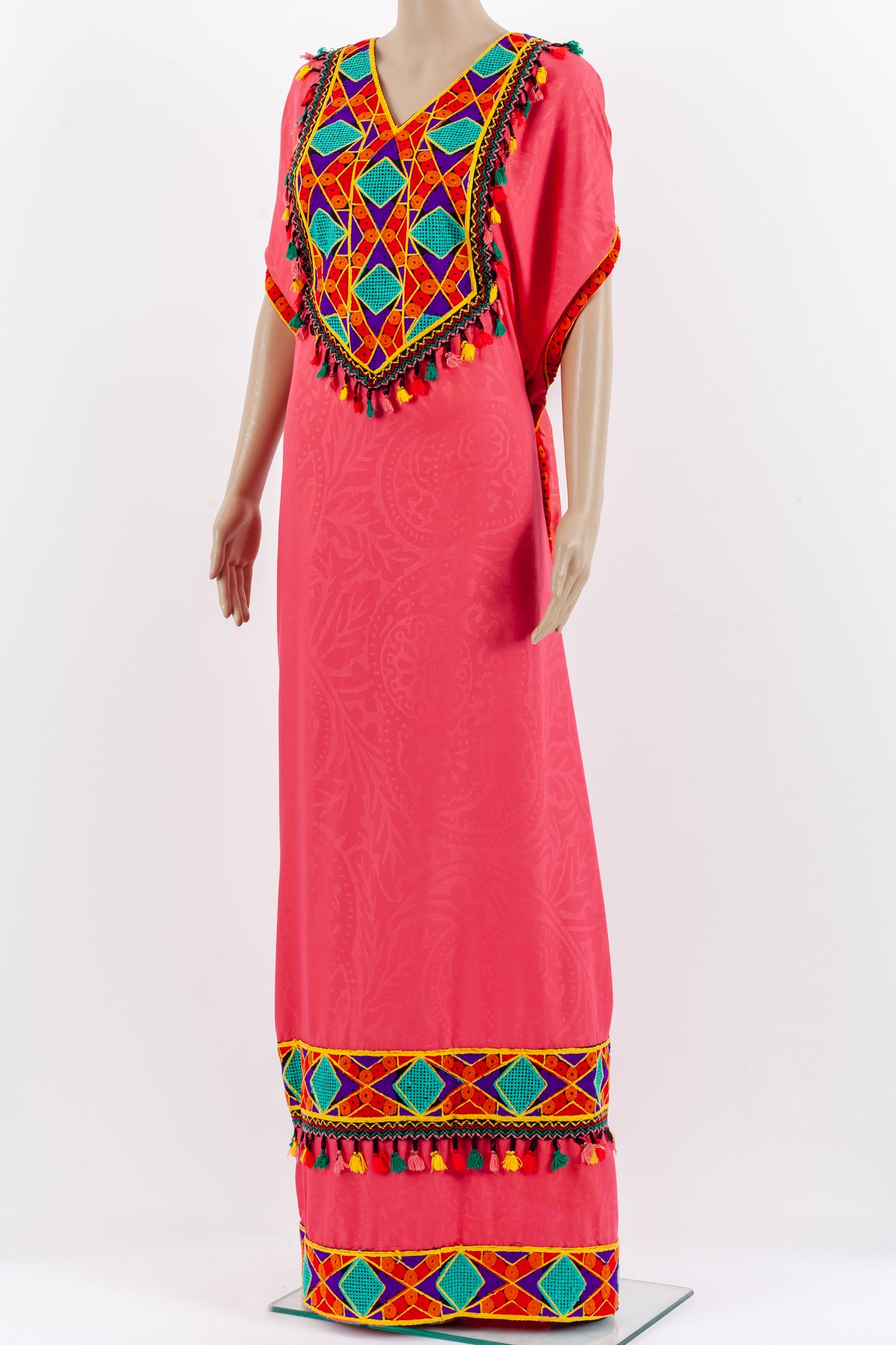 Classic embroidered Arabic Style Jalabiyah