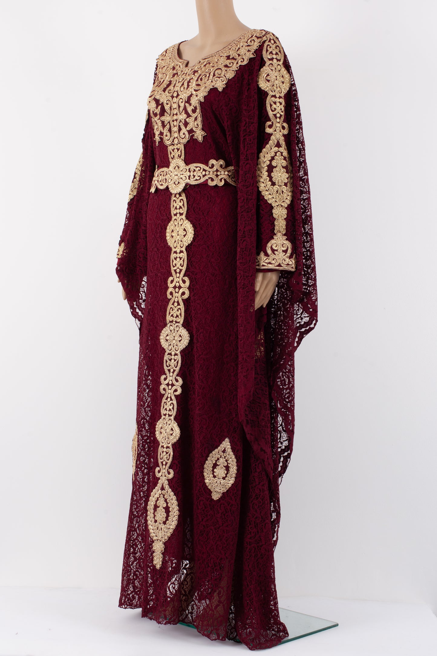 Fancy Ethnic Traditional maxi jalabiyah.