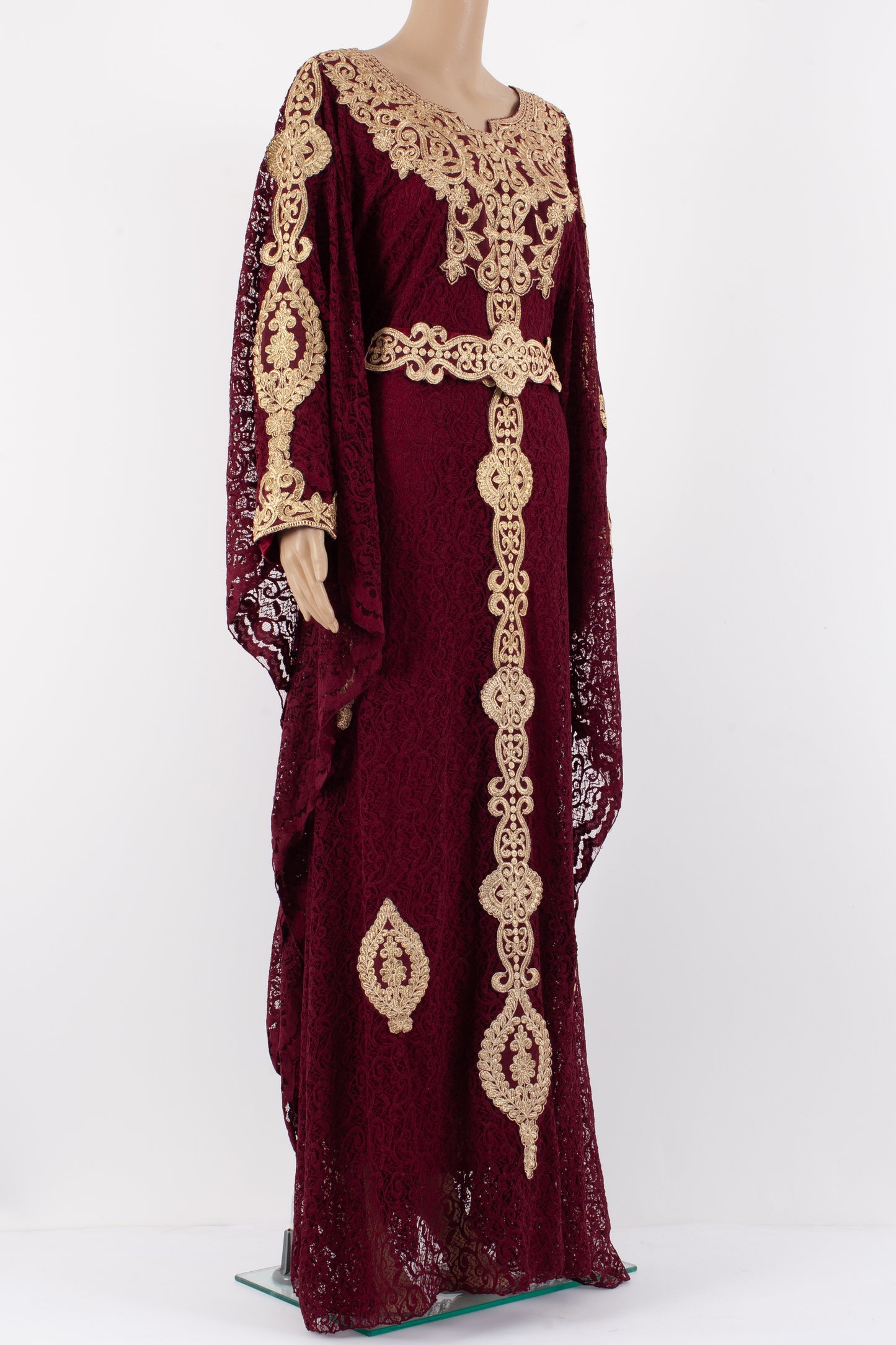 Fancy Ethnic Traditional maxi jalabiyah.