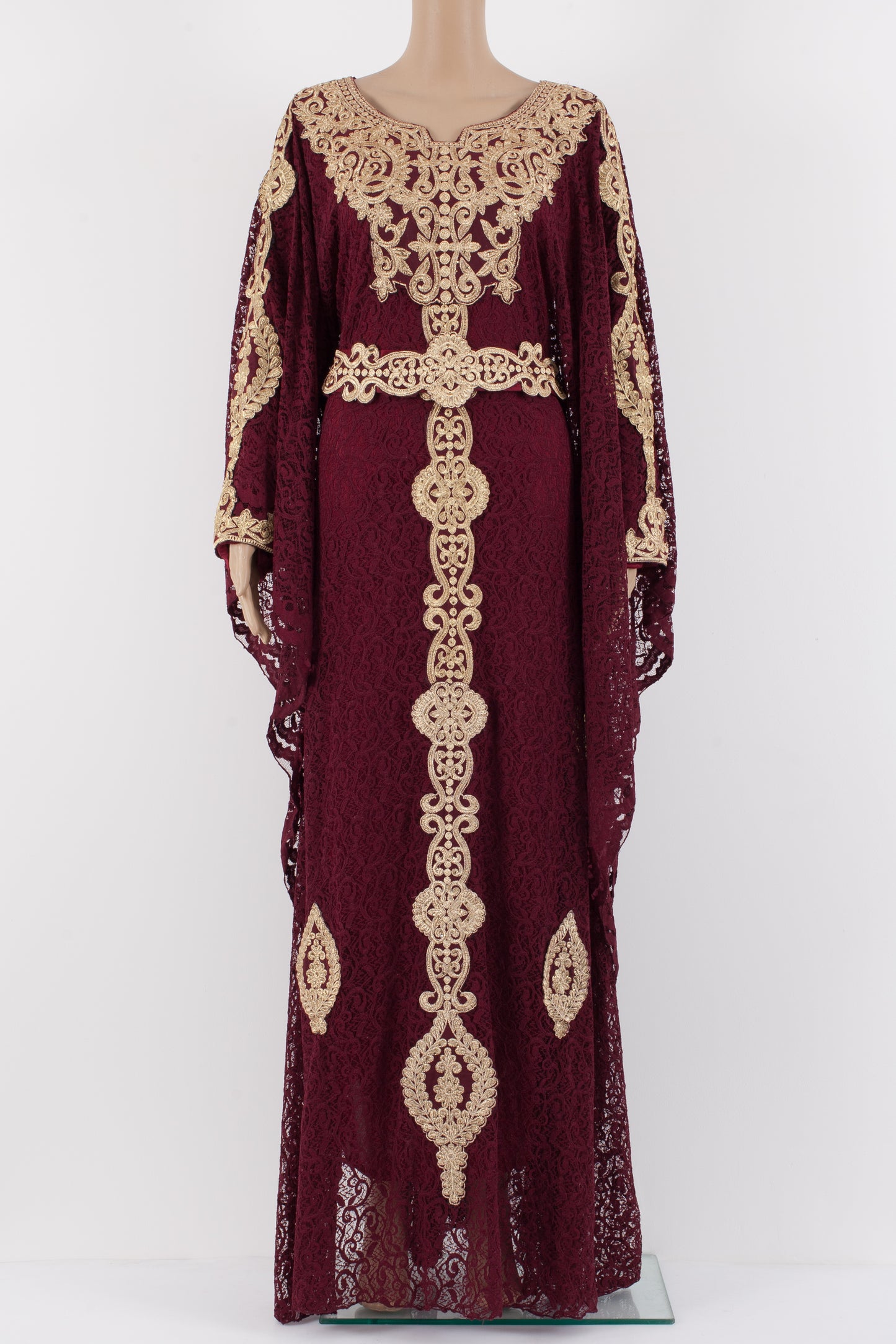 Fancy Ethnic Traditional maxi jalabiyah.