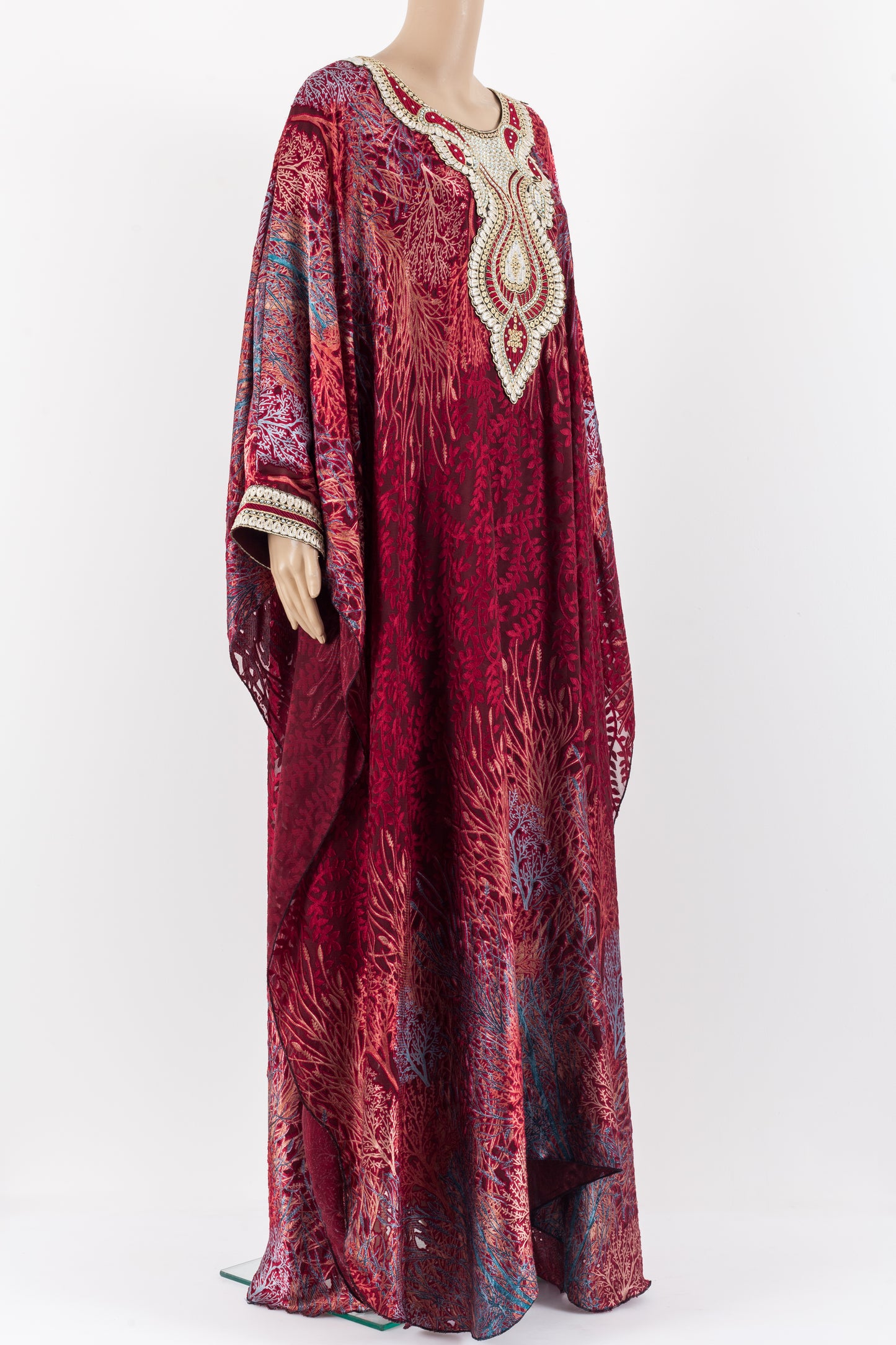 Fancy Ethnic Traditional maxi jalabiyah.