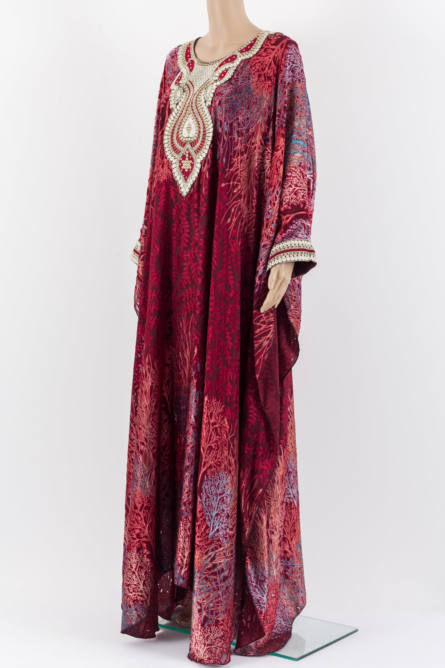 Fancy Ethnic Traditional maxi jalabiyah.