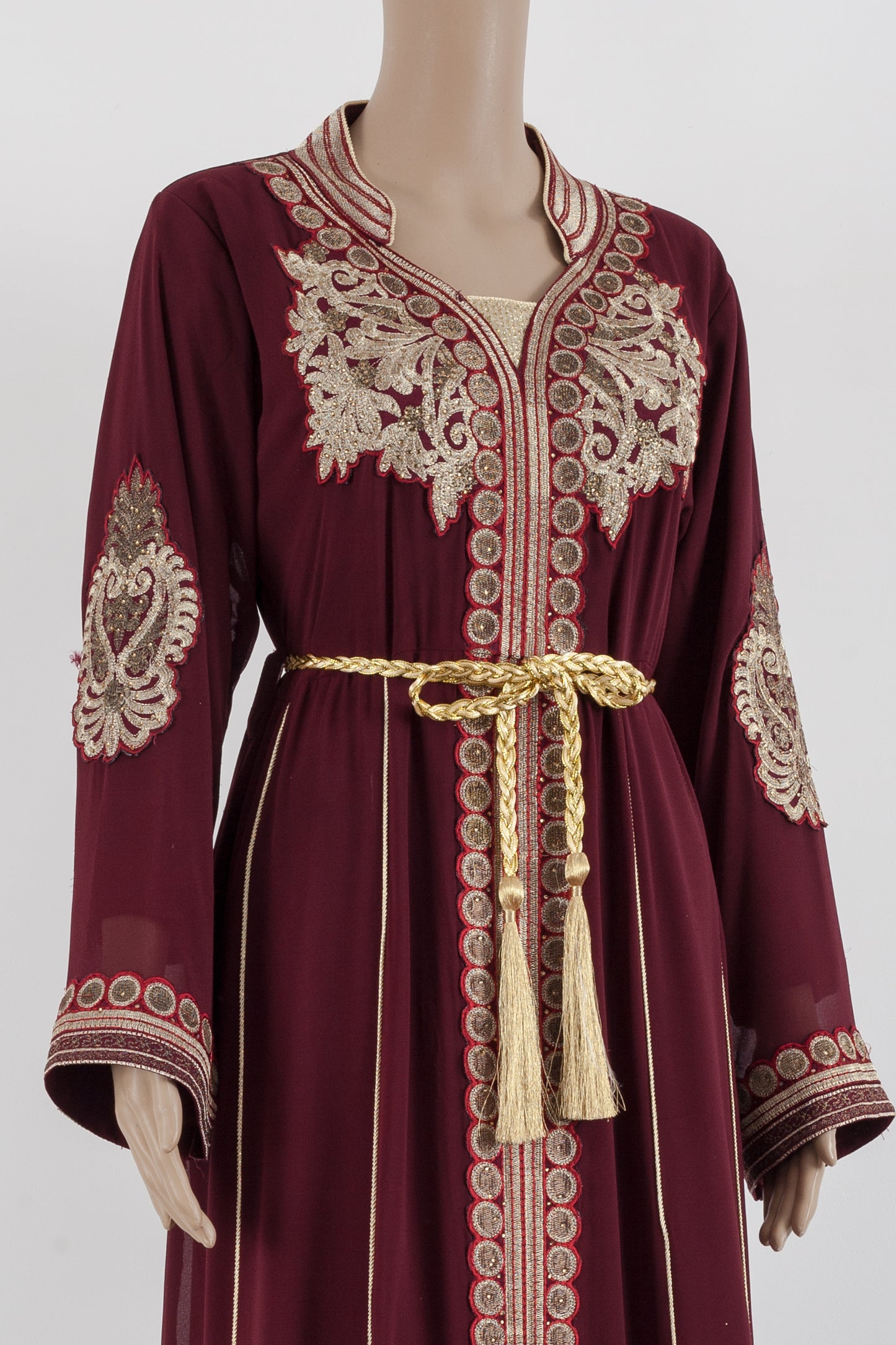 fancy Party Moroccan dress.